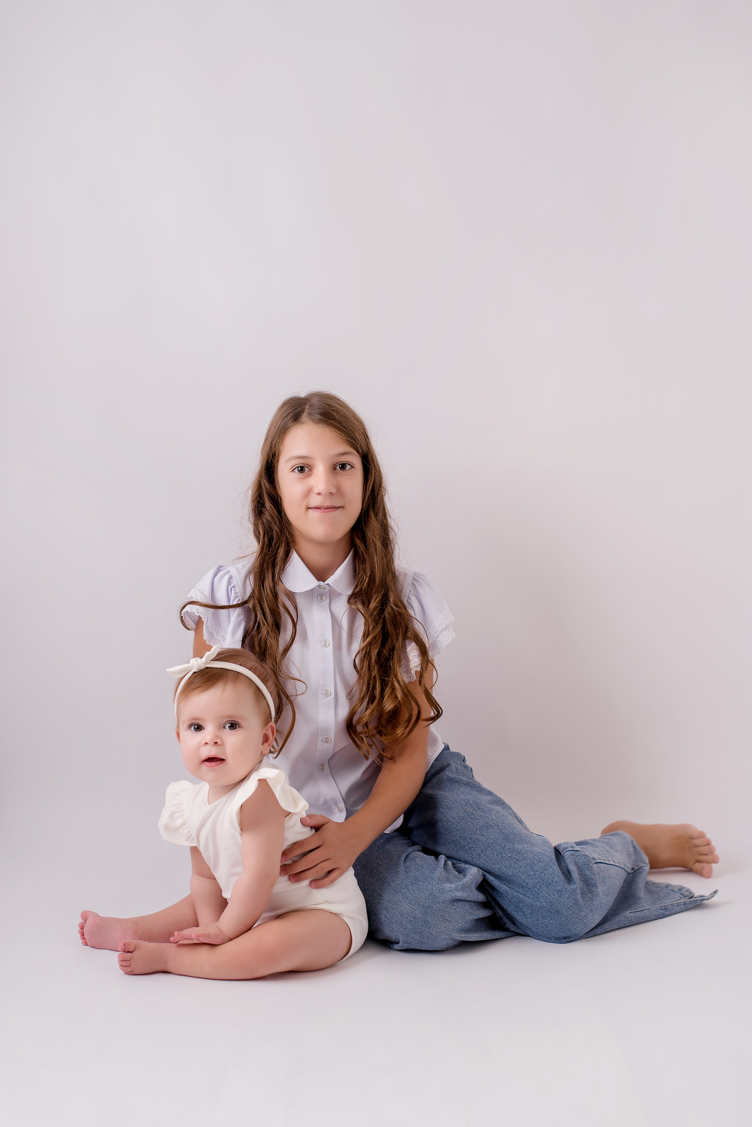 Ника и Кира. Детский фотограф в Долгопрудном и Москве