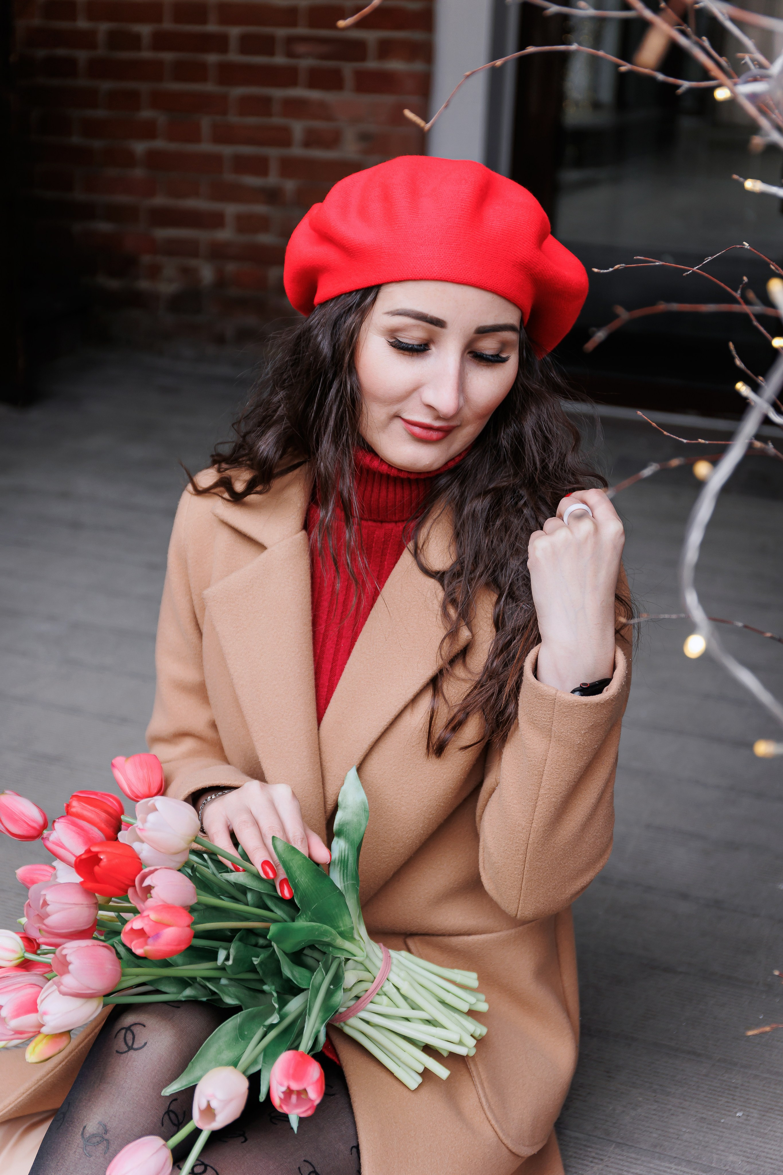 Тюльпаны. Свадебный фотограф в Омске Яна Савина