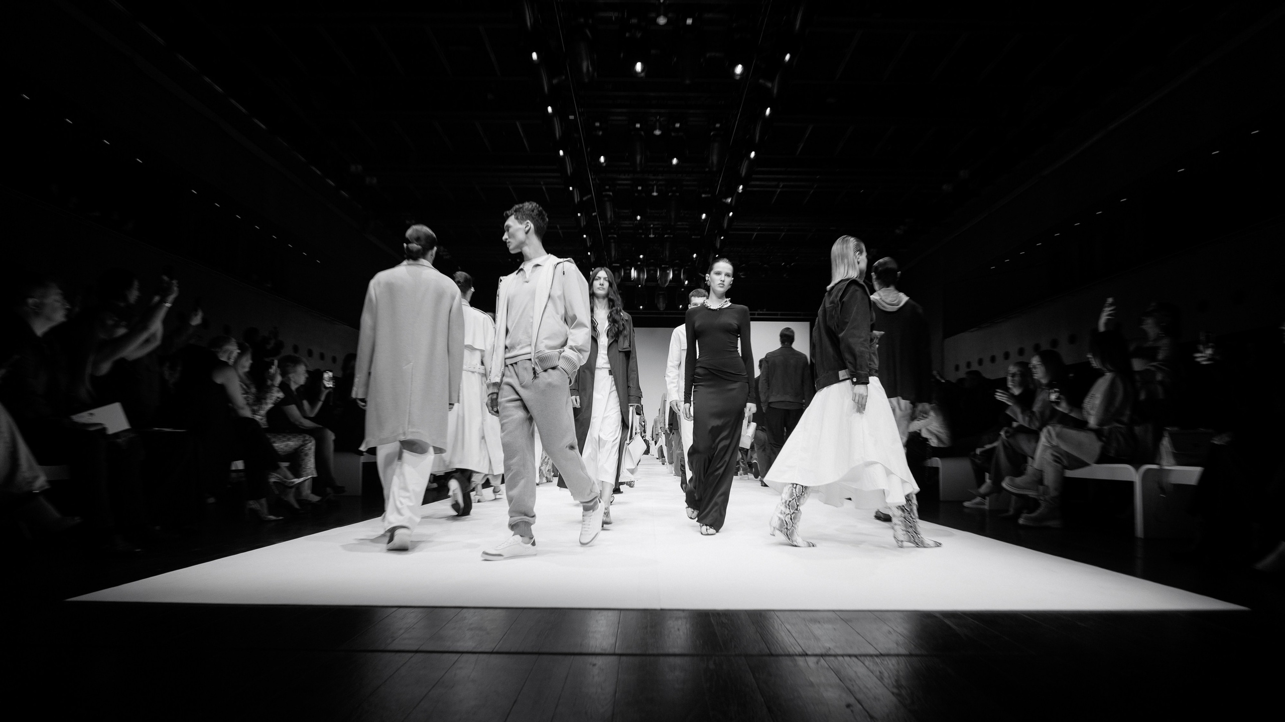 Fashion show SS24. Портфолио