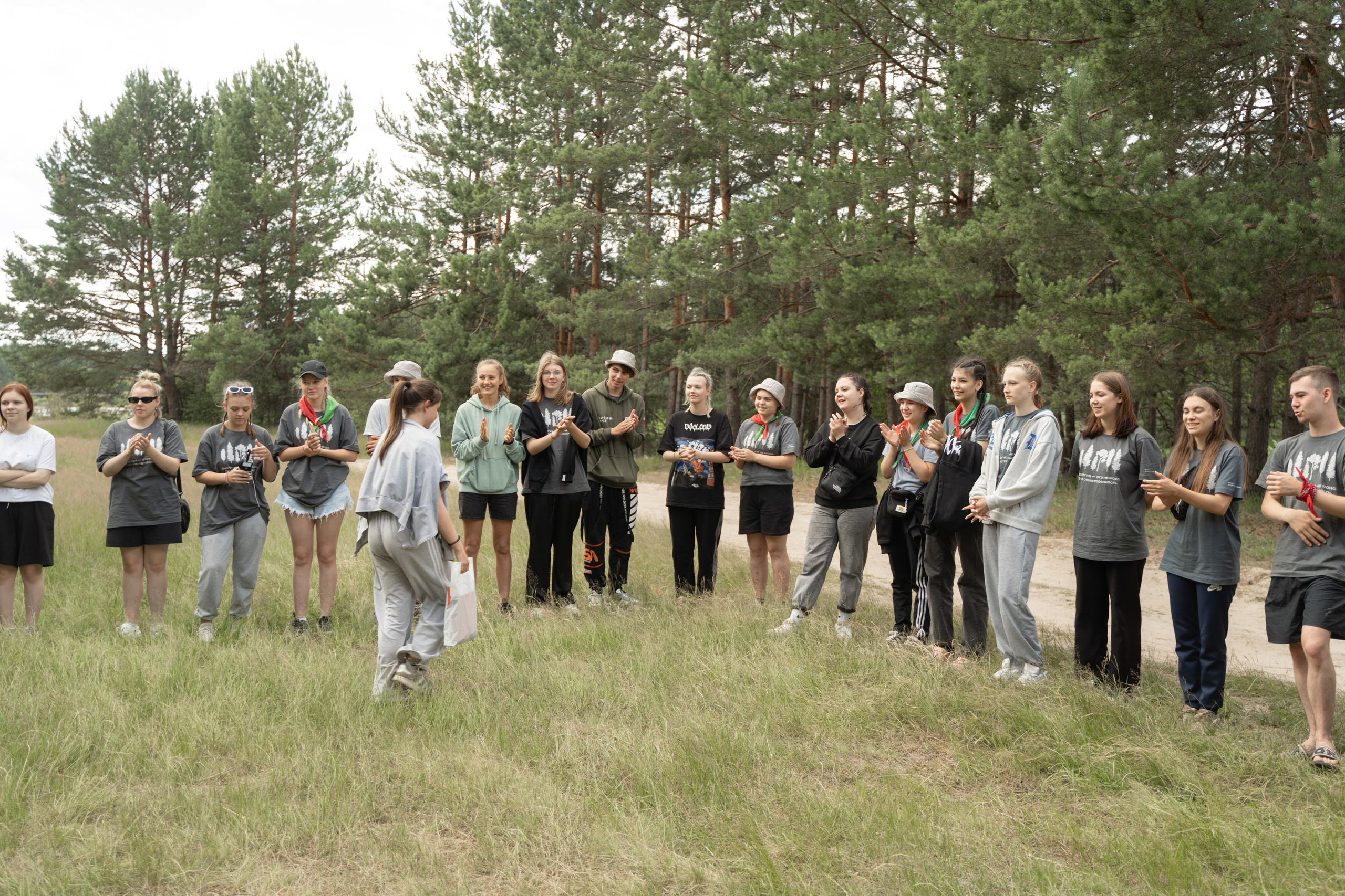 Эко-сборы добровольцев «О! Пушка» в национальном парке «Мещерский» 2024. Фотограф Надежда Погребняк | Рязань | Москва