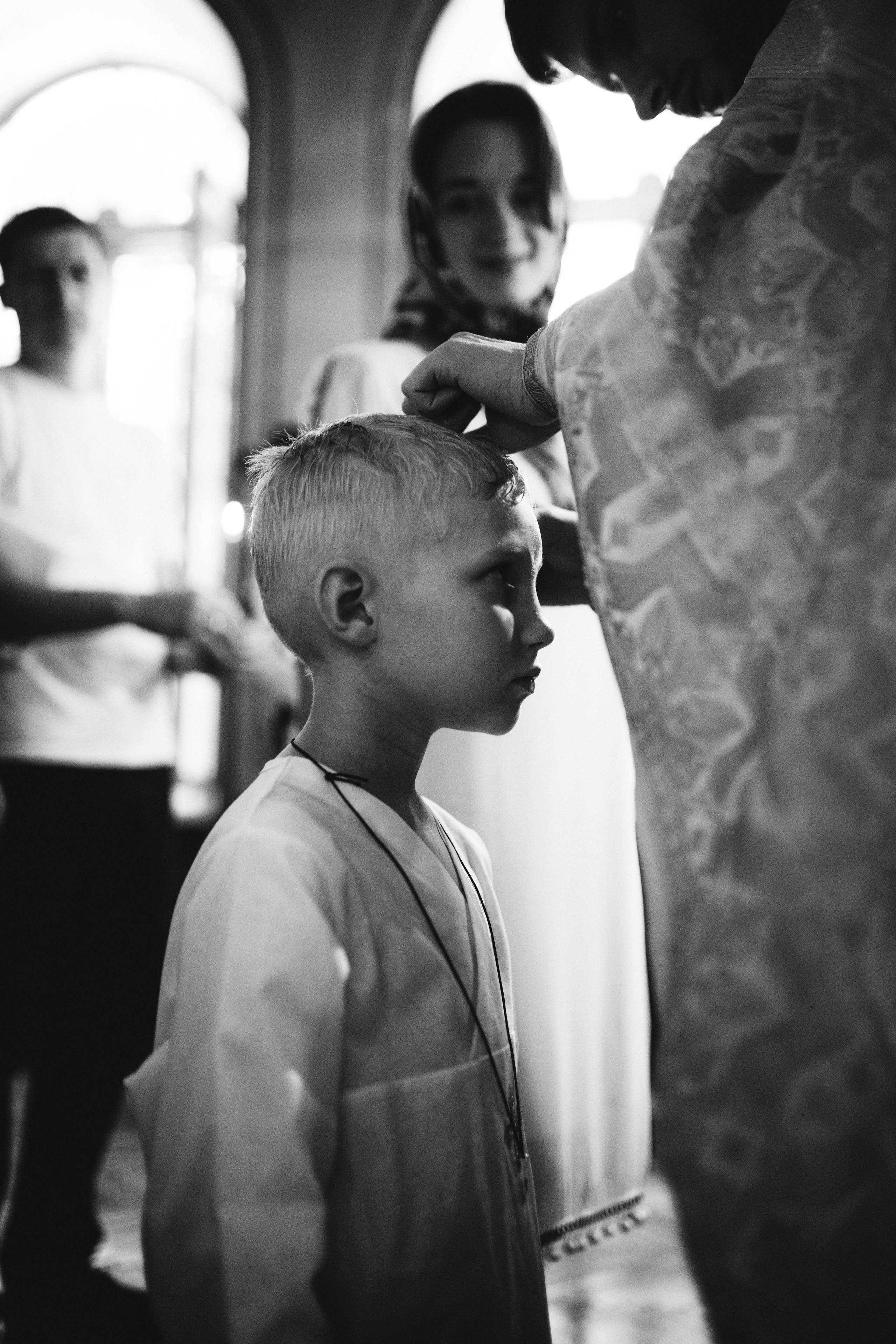 Крещение Андрея. Klerout Photographer