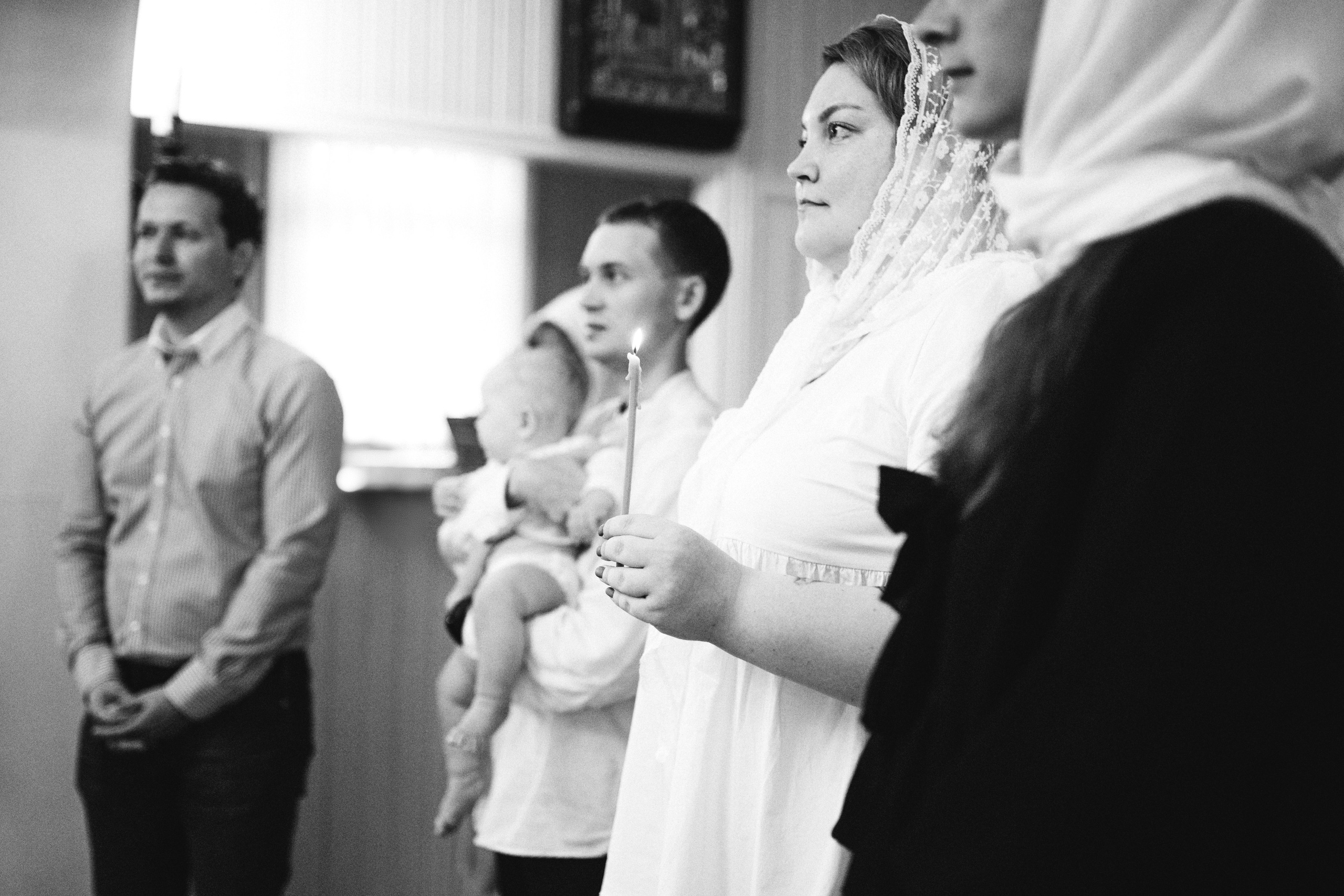 Крещение Анны. Klerout Photographer