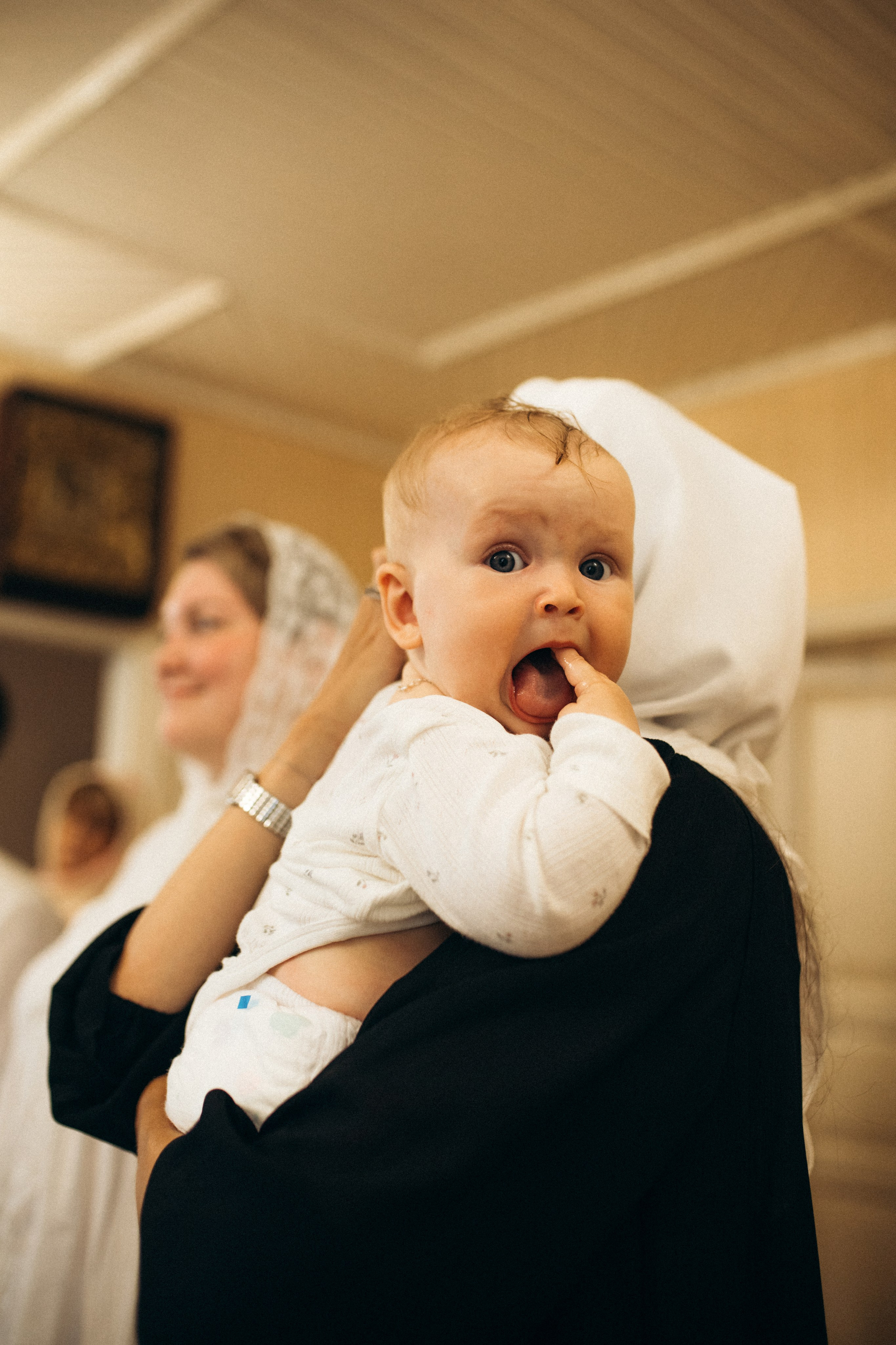 Крещение Анны. Klerout Photographer