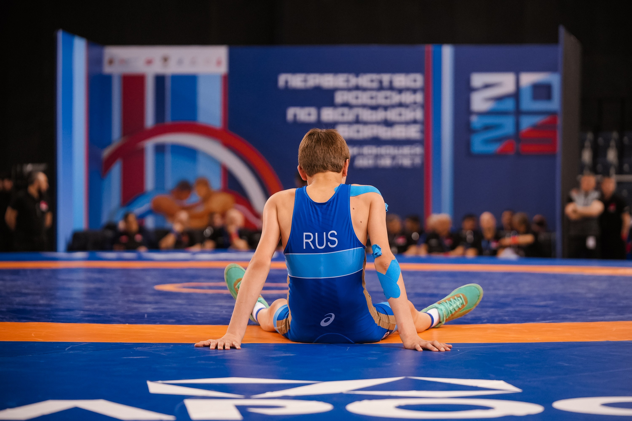 Первенство России по вольной борьбе среди юношей до 16 лет. Красноярск 2025. Фотограф Анна Герман. Красноярск