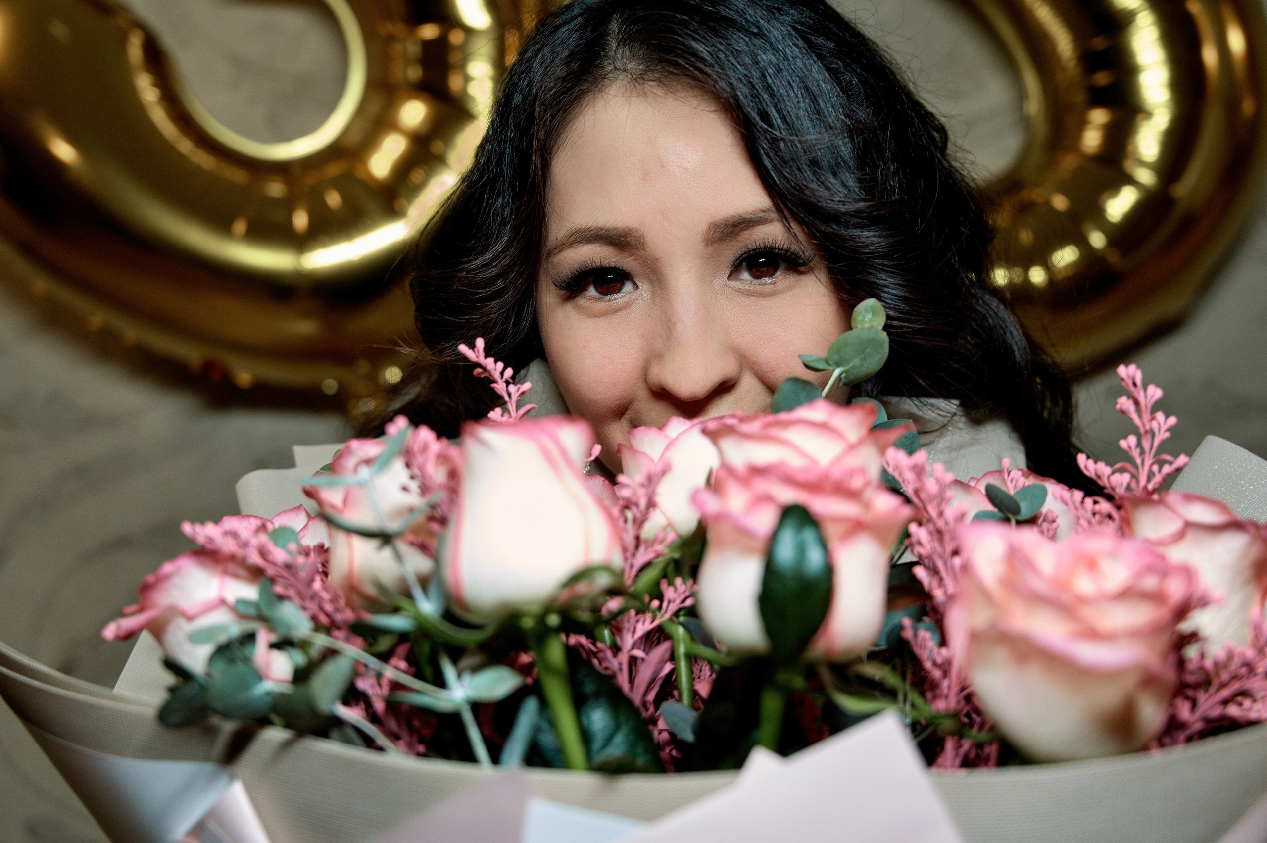 Фотосессия юбилея для Ольги