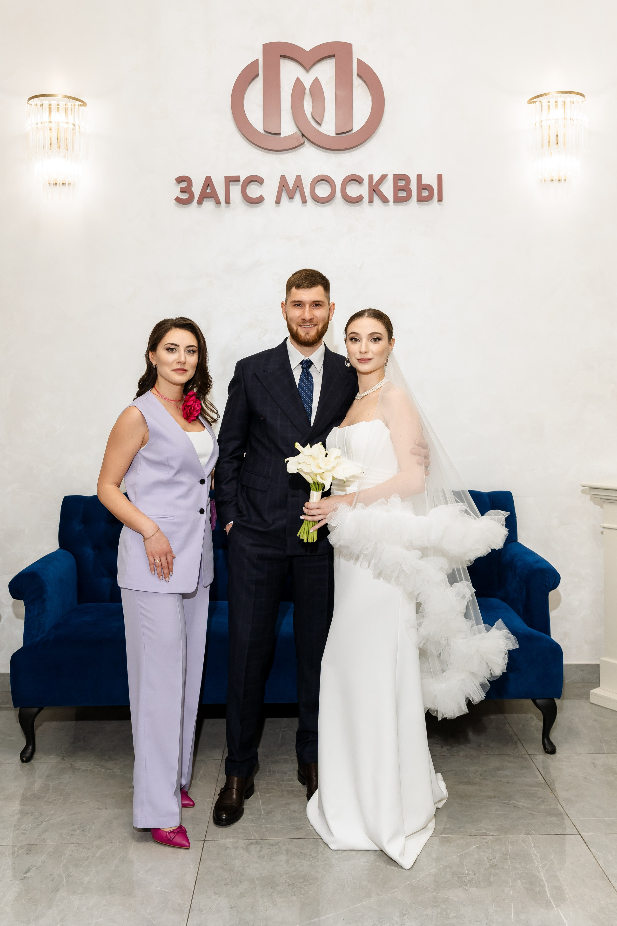 Свадьба Ирины и Вадима. Свадебный фотограф в Москве Яна Деньгина