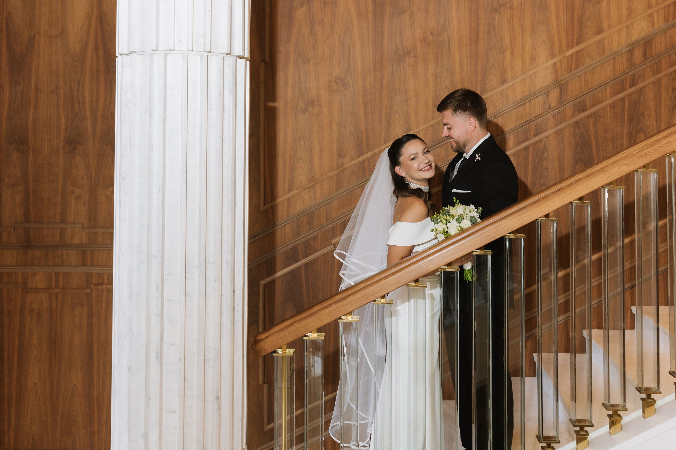 Свадьба Наталии и Вячеслава. Свадебный фотограф в Москве Яна Деньгина