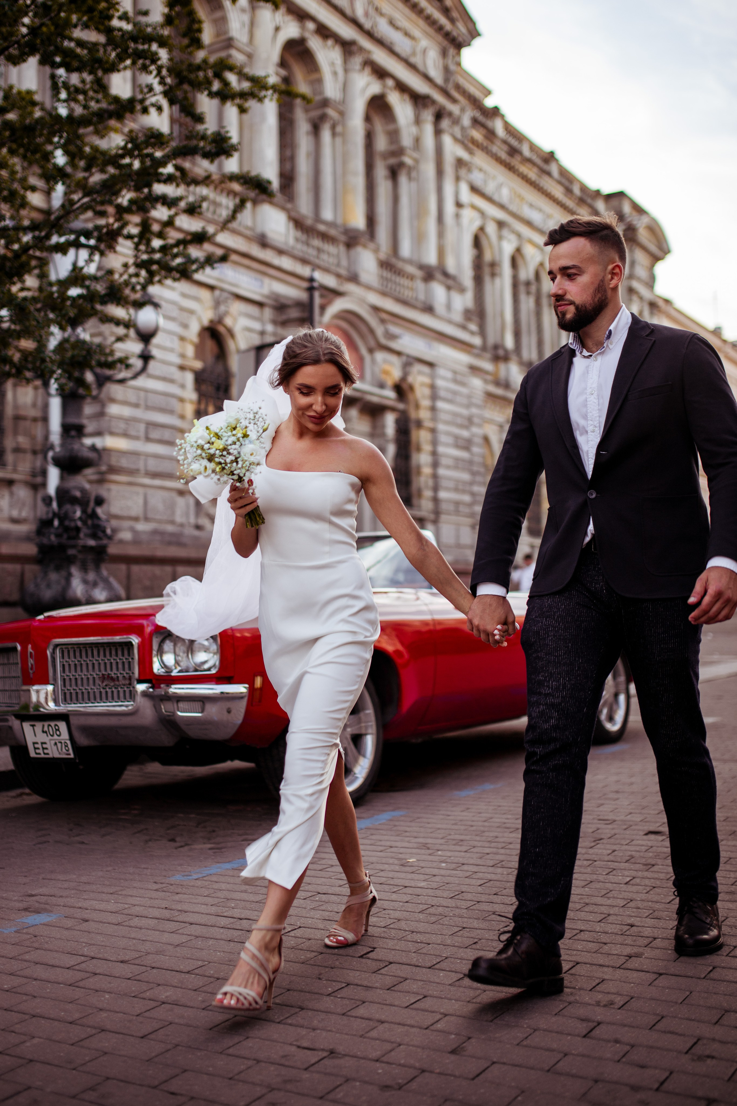 Красный кабриолет. Фотограф в Санкт-Петербурге Арбатская Наталья