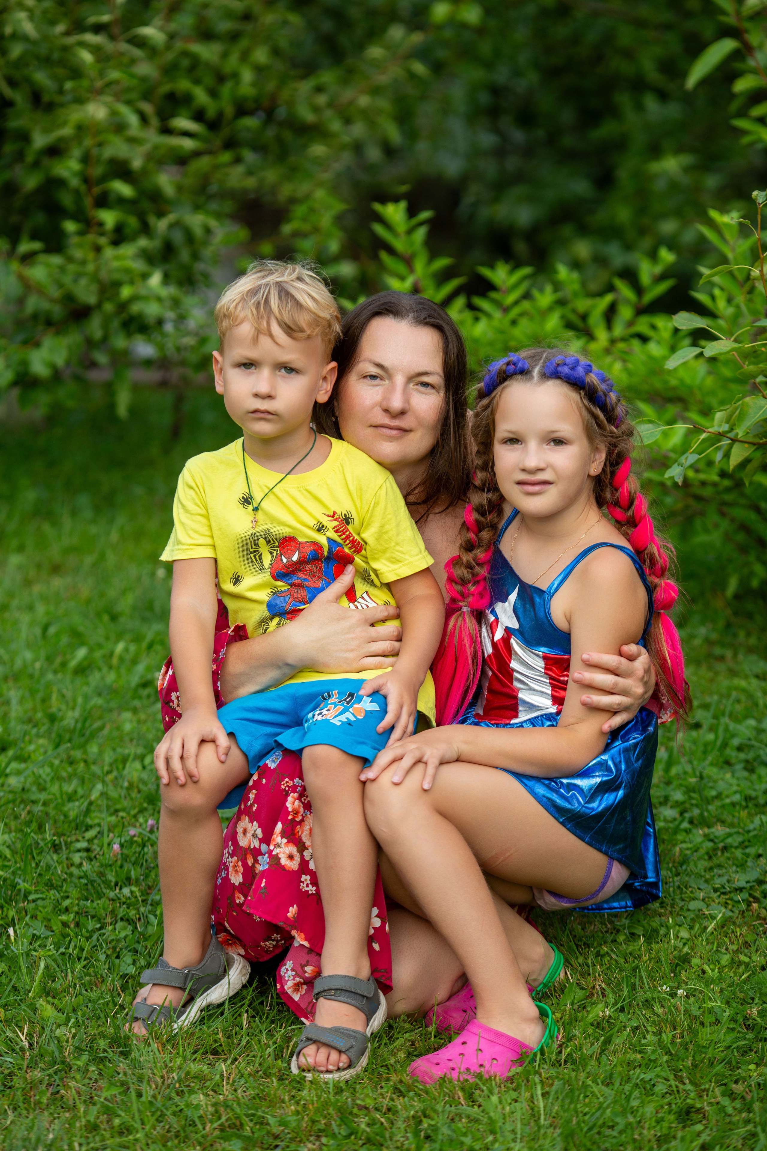 День рождения Насти. Пенная вечеринка. Семейный и детский фотограф Анна Петракова