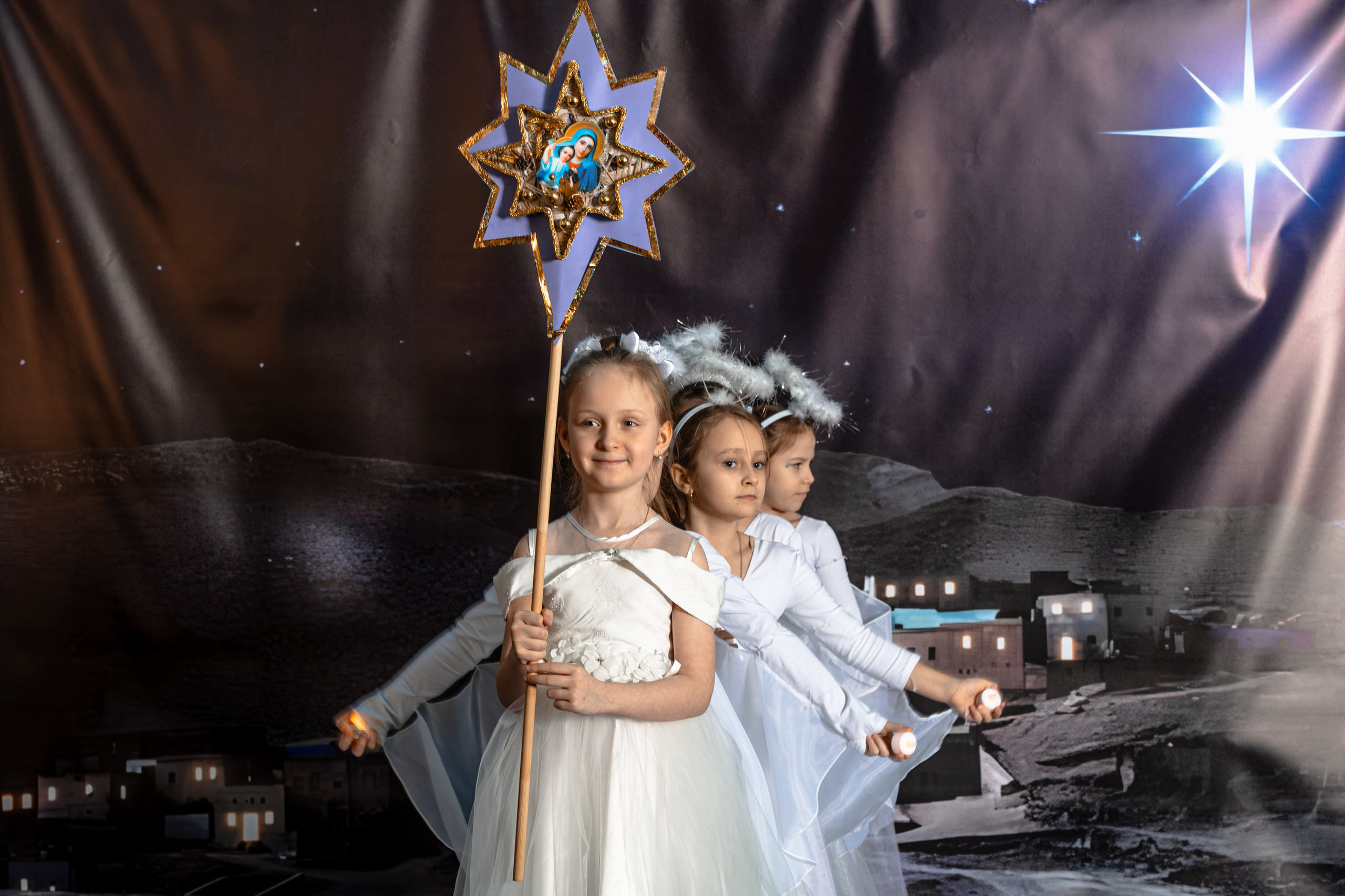 Рождество Воскресная школа 2025. Фотограф Таинств Крещение и Венчания г. Магадан Власова Ульяна