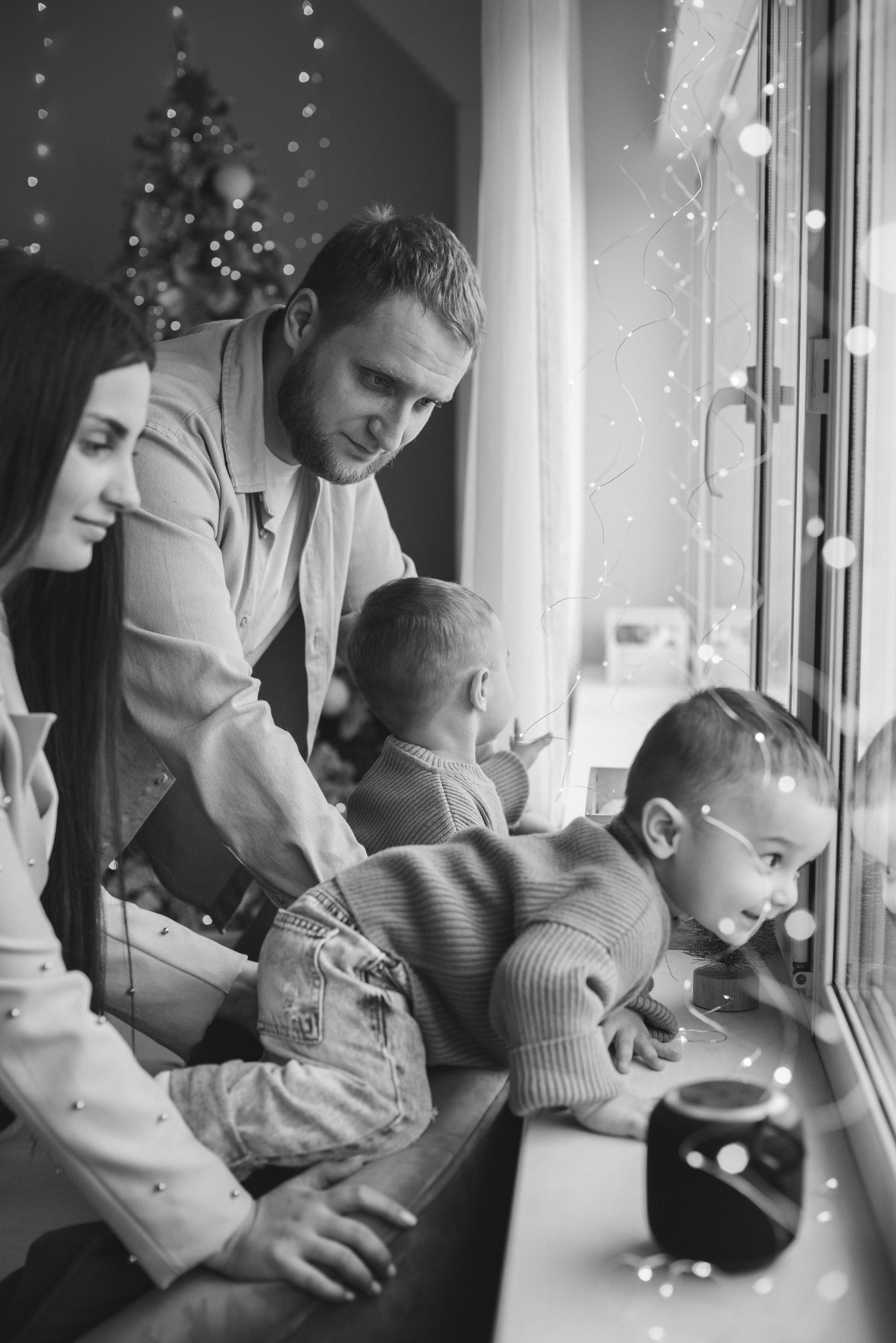 Сара, Максим и Миша с Сашей. Фотограф в Шатуре Оксана Осьмакова