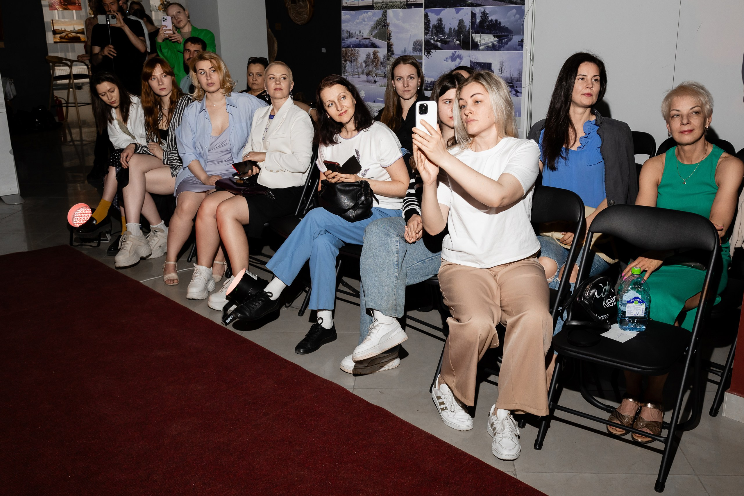 Модный показ от сообщества PRO Женщин. Фотограф в Санкт-Петербурге — Сергей Петров