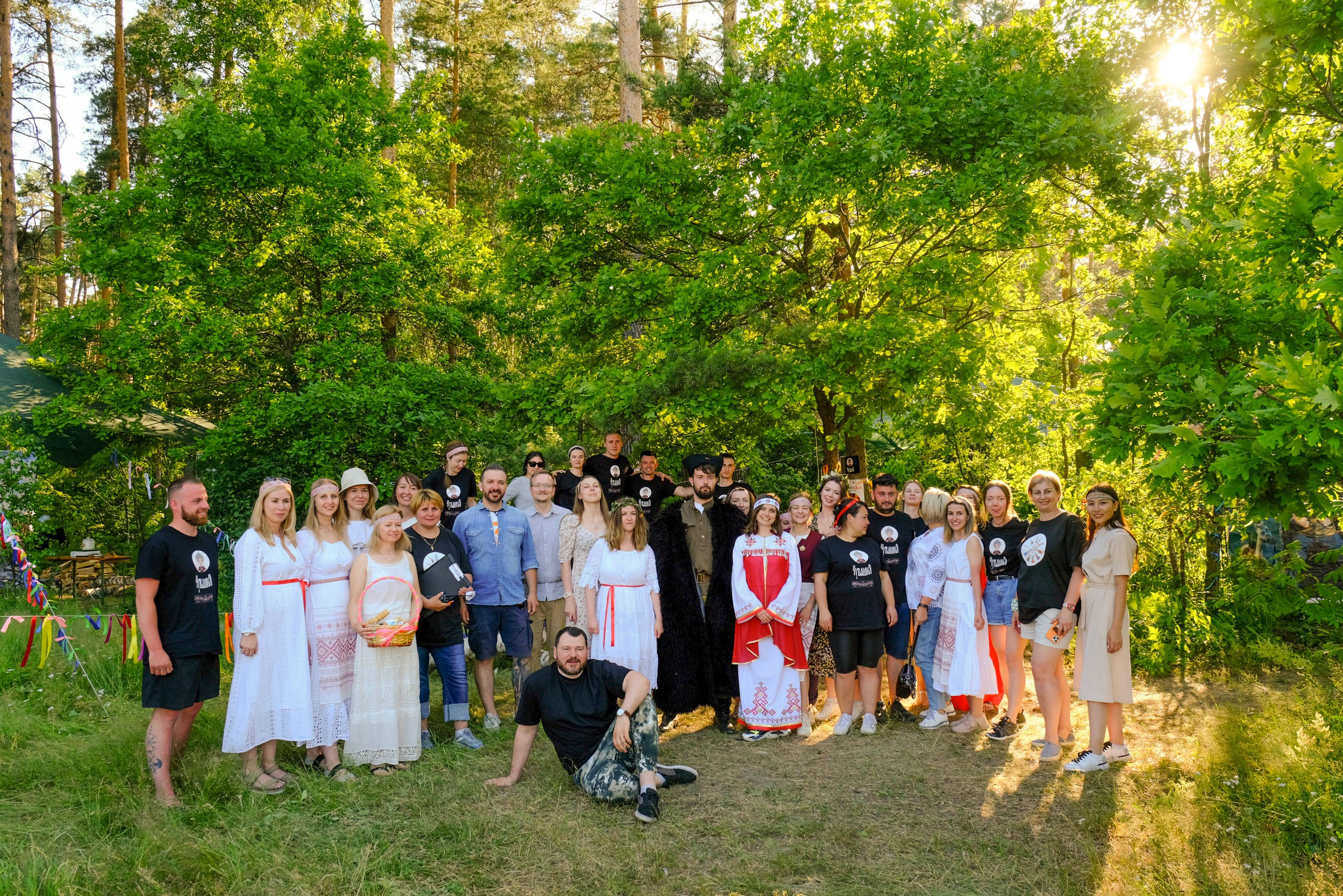 Корпоративный турпоход 500 чел. Территория M.I.C.E. Территория EVENT. Организация мероприятий