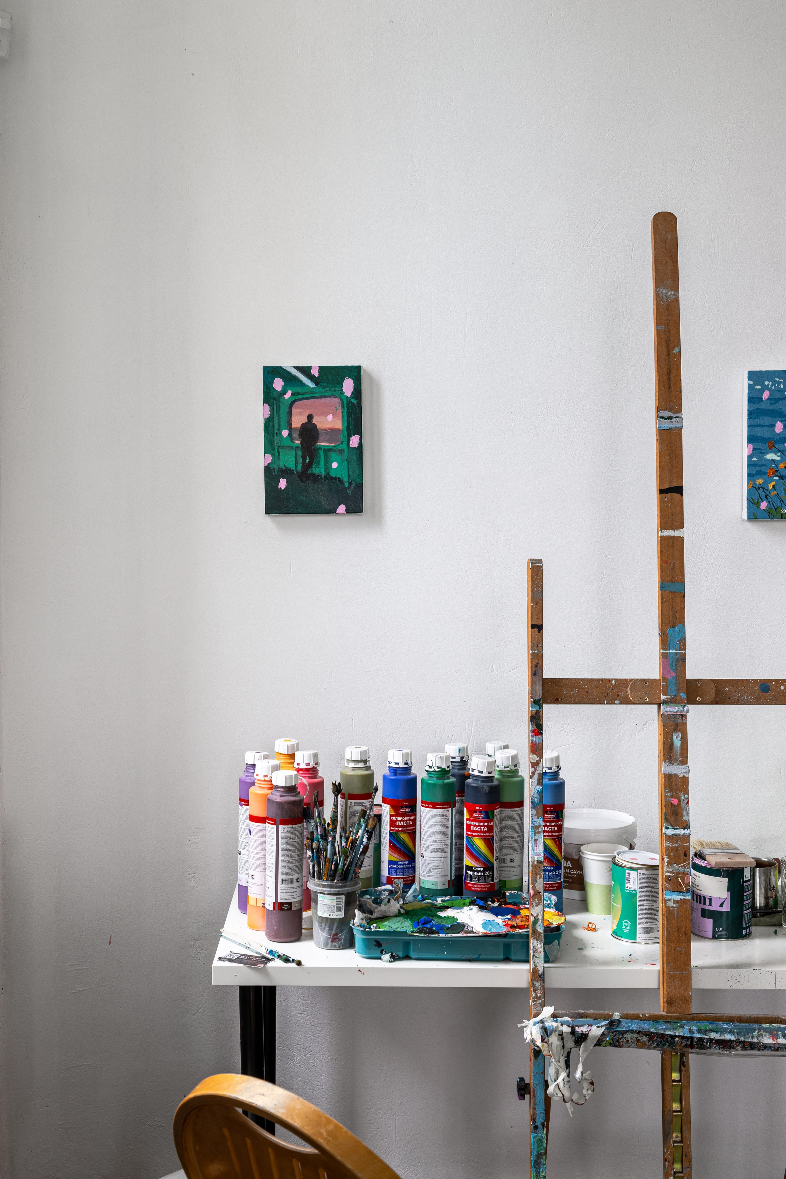 Artists’ Studios. Интерьерный и архитектурный фотограф Михаил Бравый