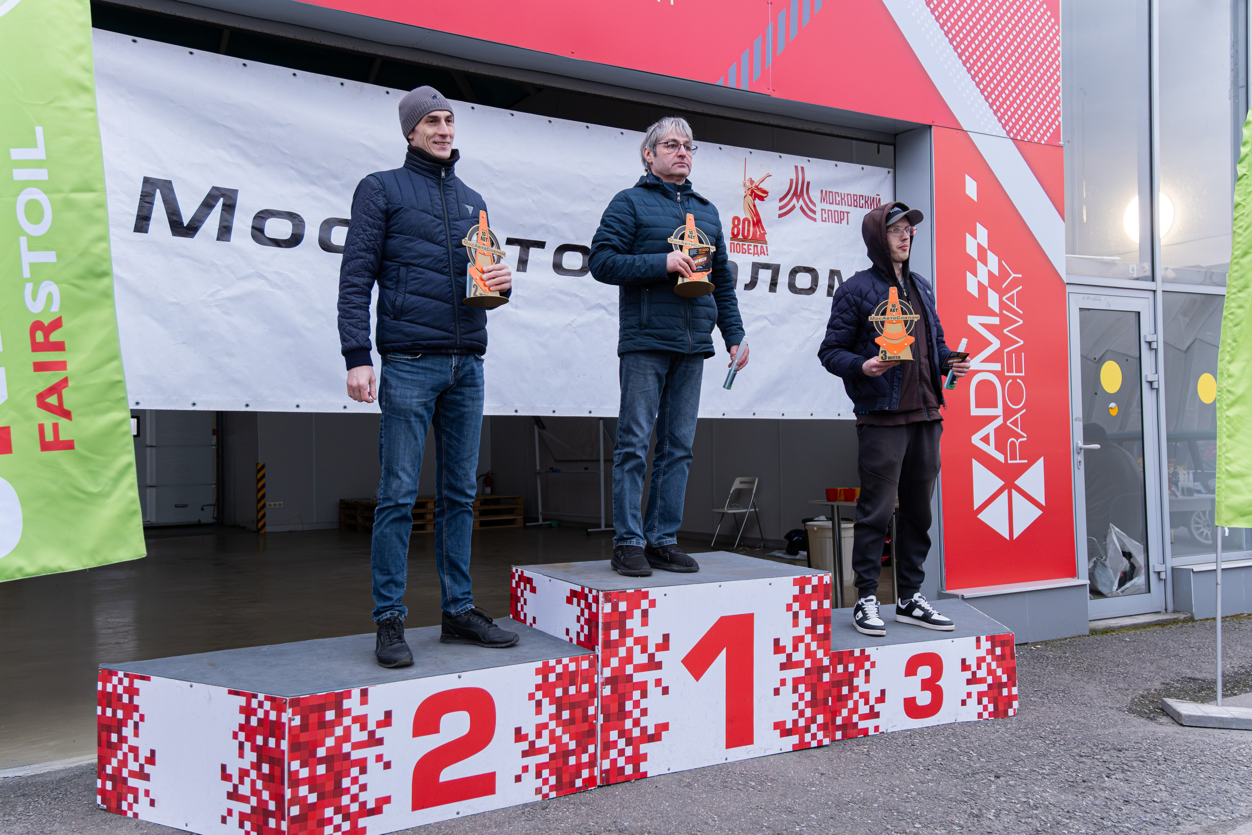 МосАвтоСлалом. Malenkyia