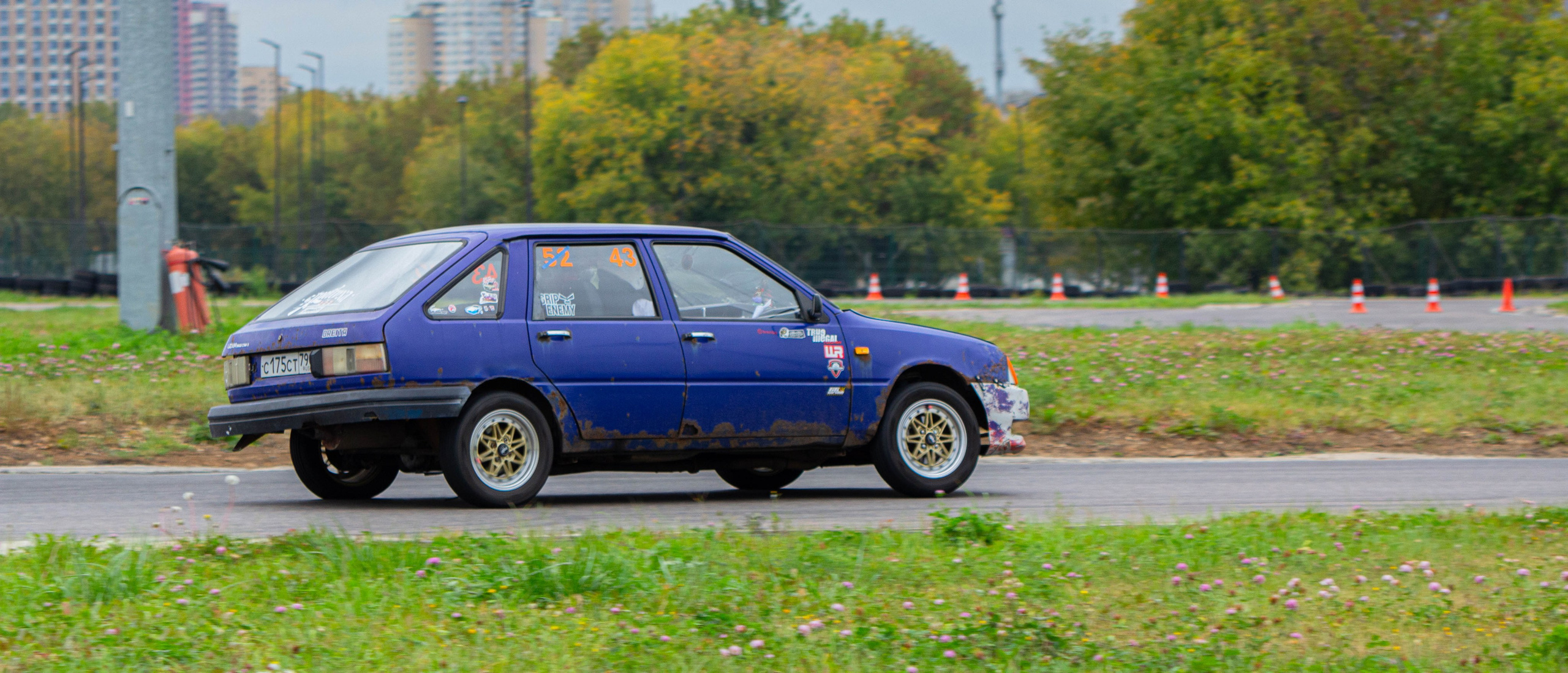 МосАвтоСлалом 20.09.25. Malenkyia