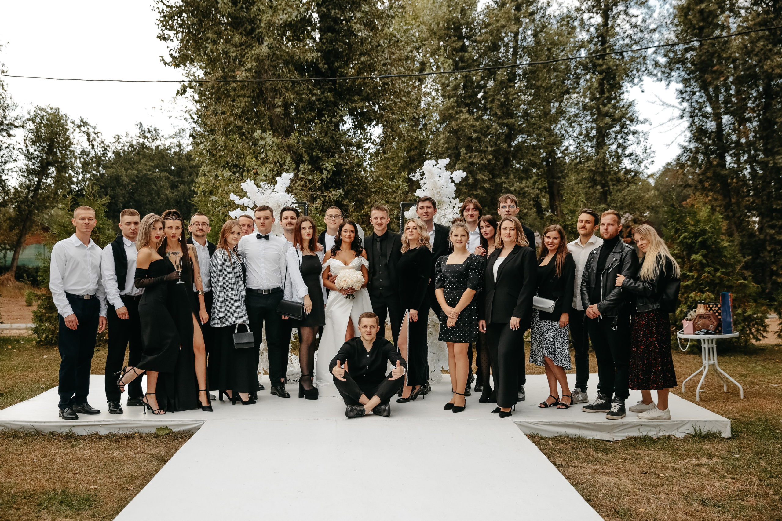 Ангелина и Рома (Свадебный шатер «это по любви»). Катерина Макиева