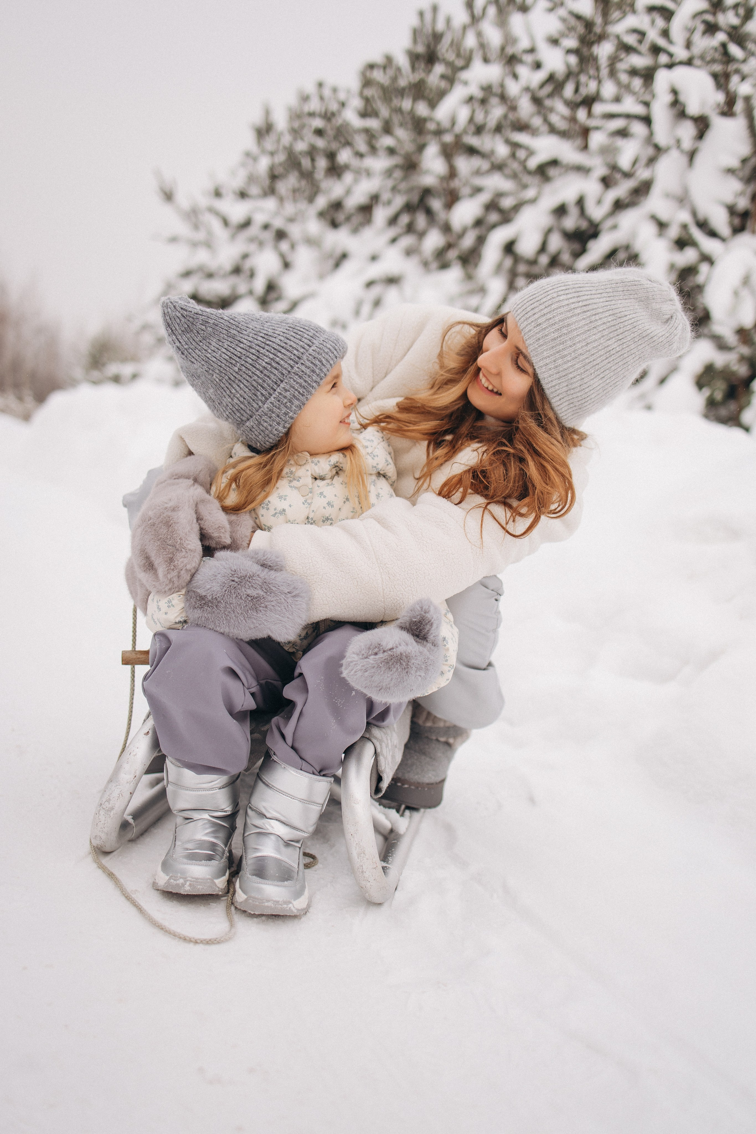 Зима в доме. Семейный фотограф Москва Наталия Осьмакова