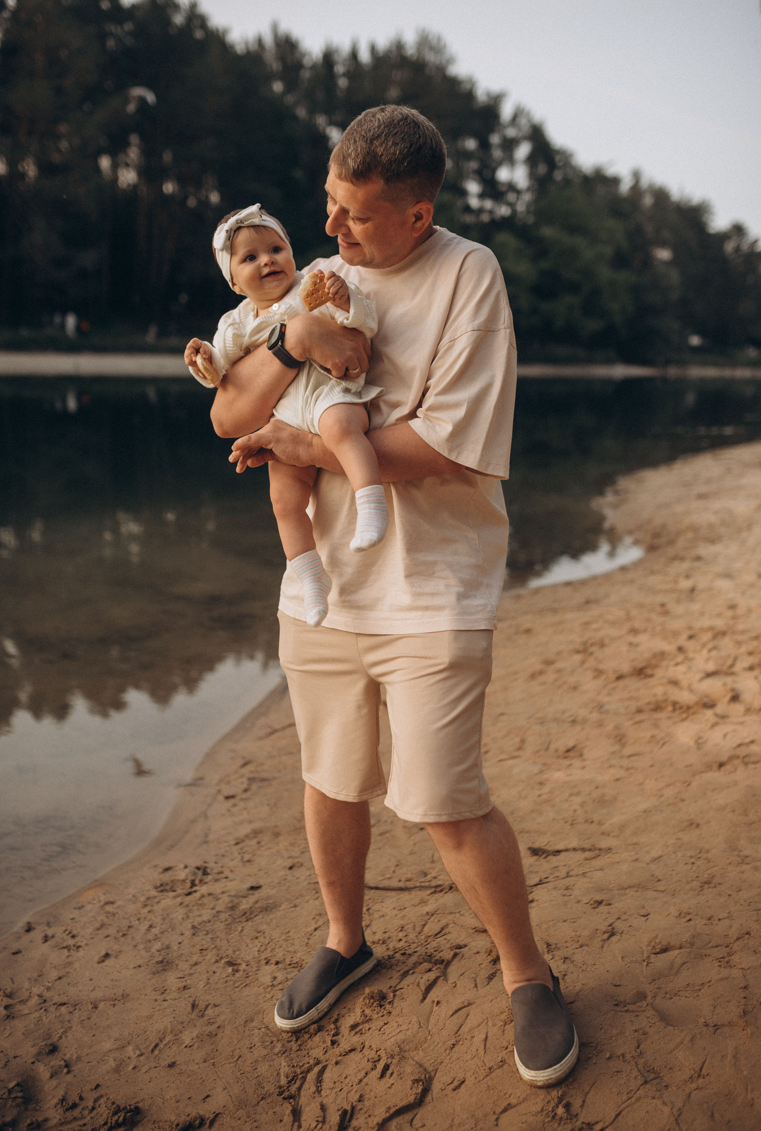 Семейная прогулка летом. Свадебный и семейный фотограф в Москве и Казани Низамиева Талия