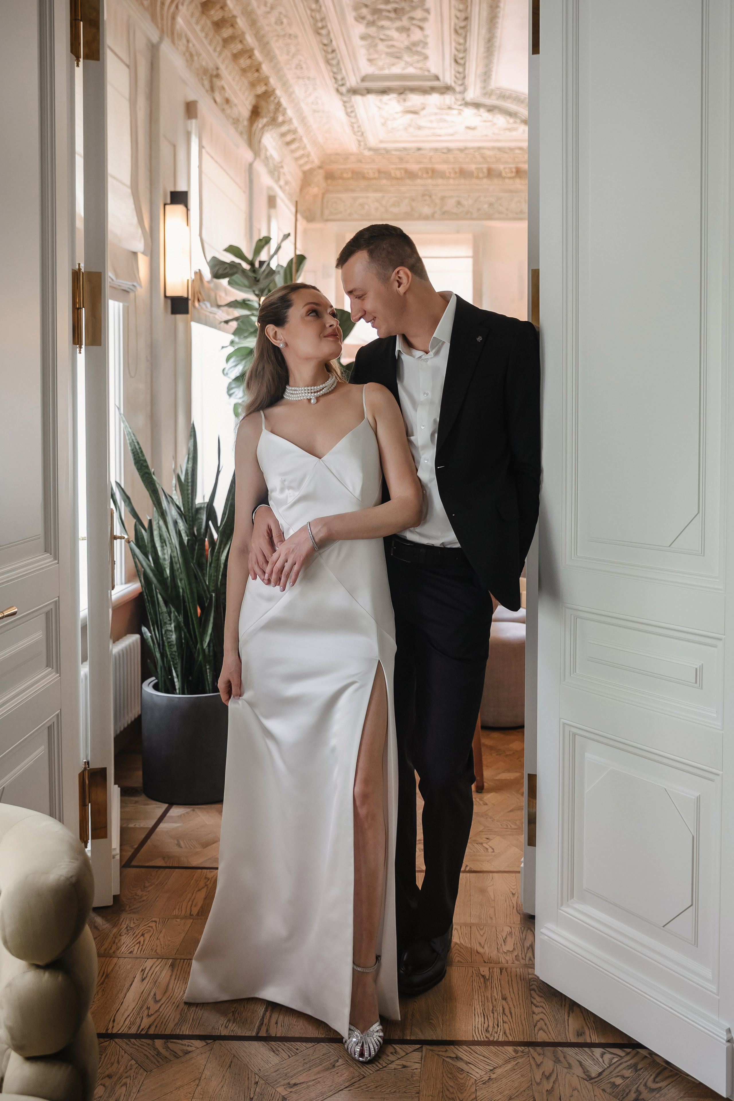 Марина и Александр. Свадебный фотограф в Москве Михайлина Настя