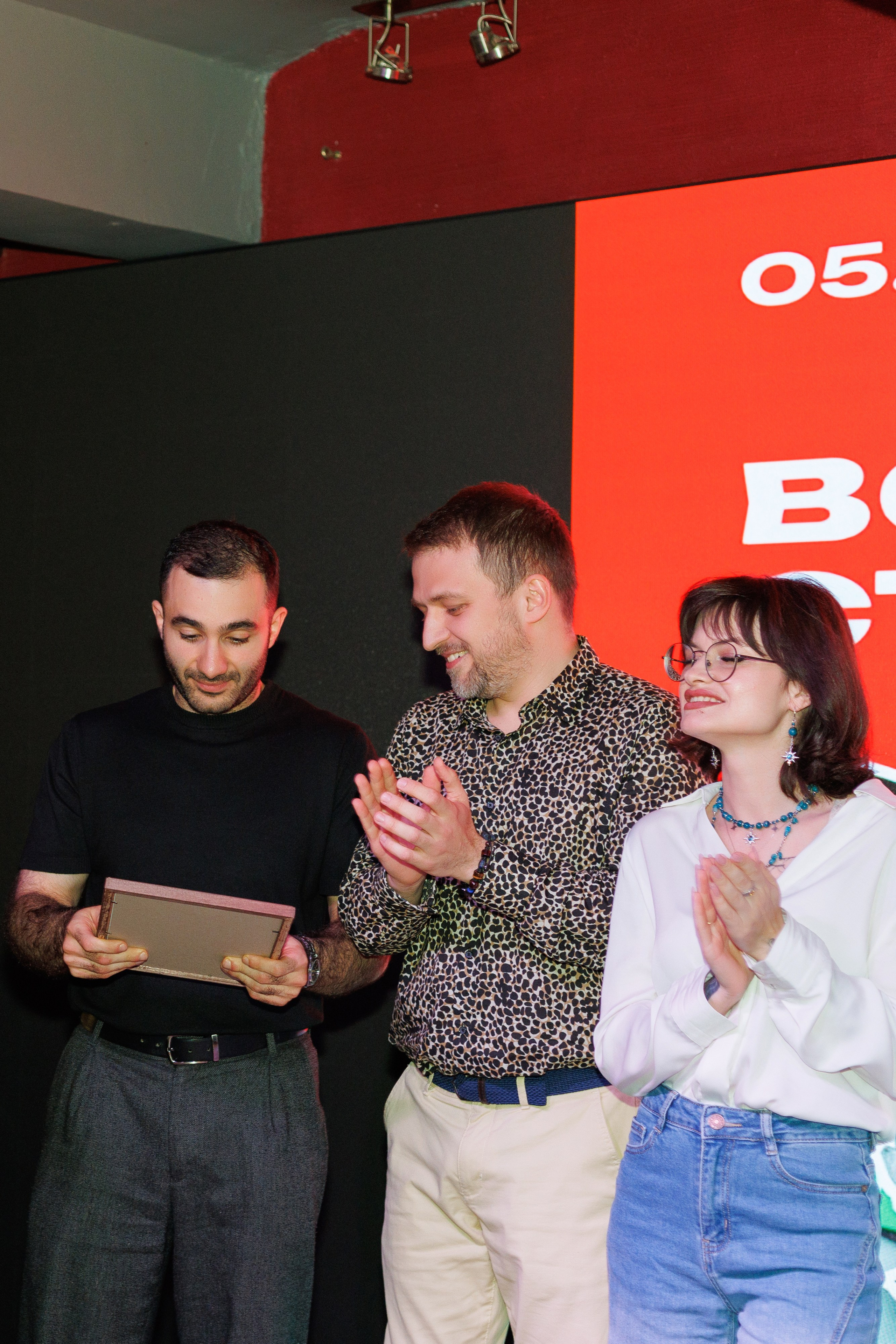 Стендап полуфинал. Фотограф Яна Белая