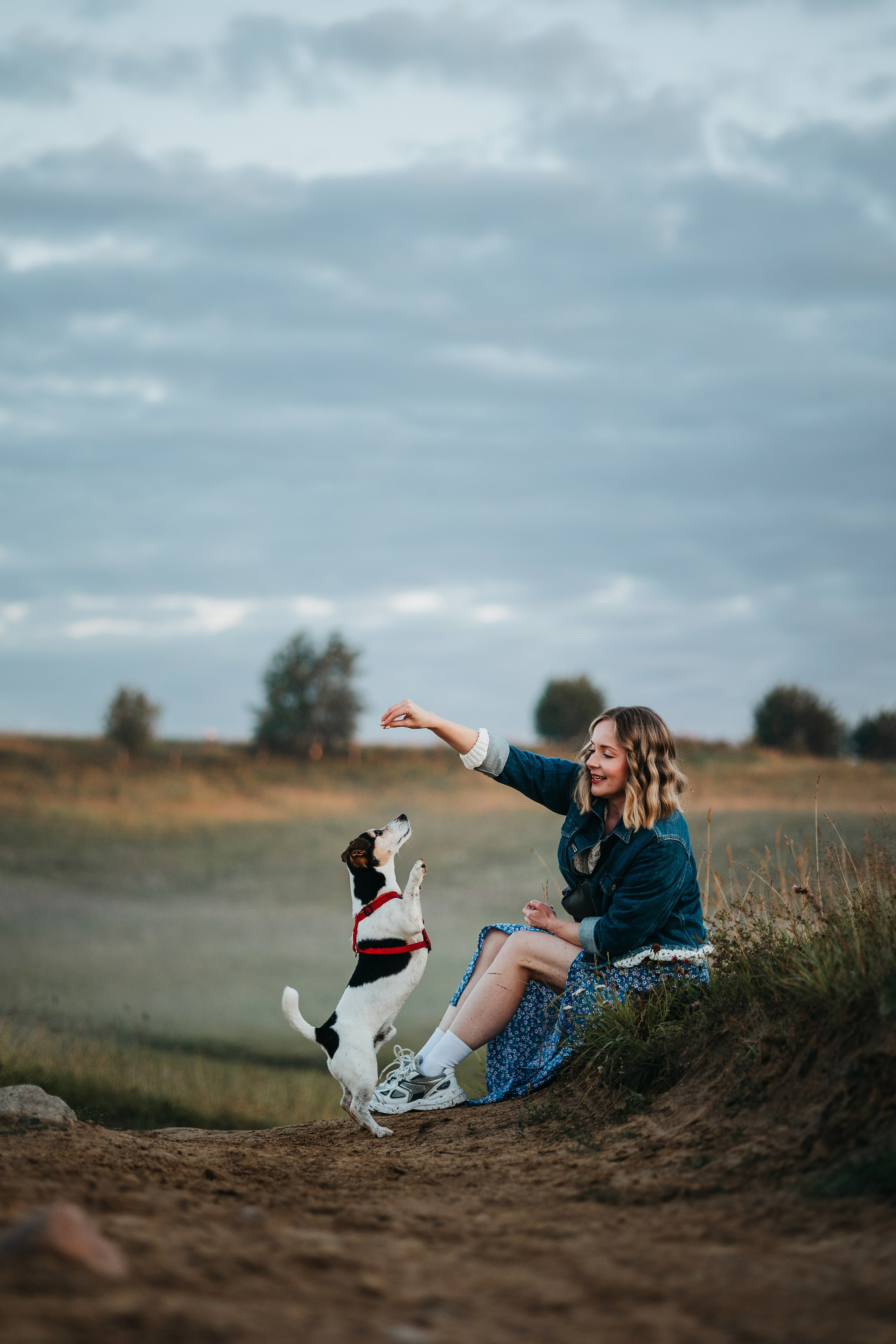 Маша и Персик. Фотограф — Анималист | Санкт-Петербург