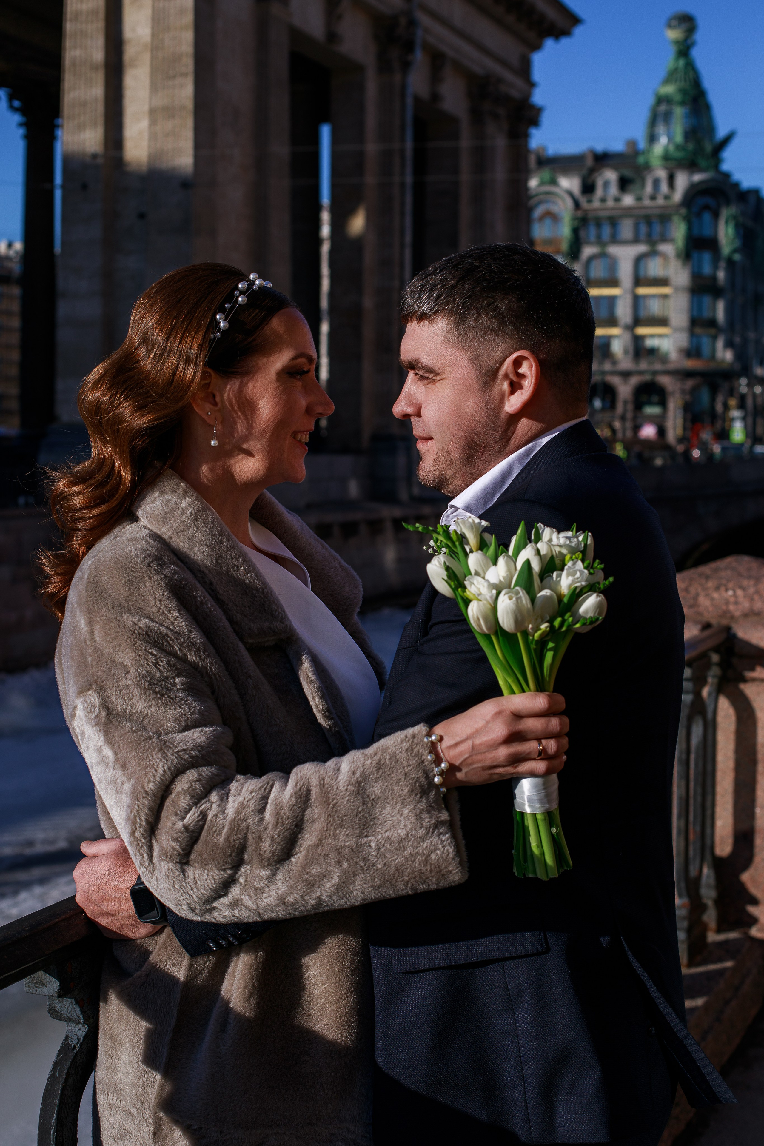 Оксана и Павел. Фотограф в Санкт-Петербурге Таня Михайлова