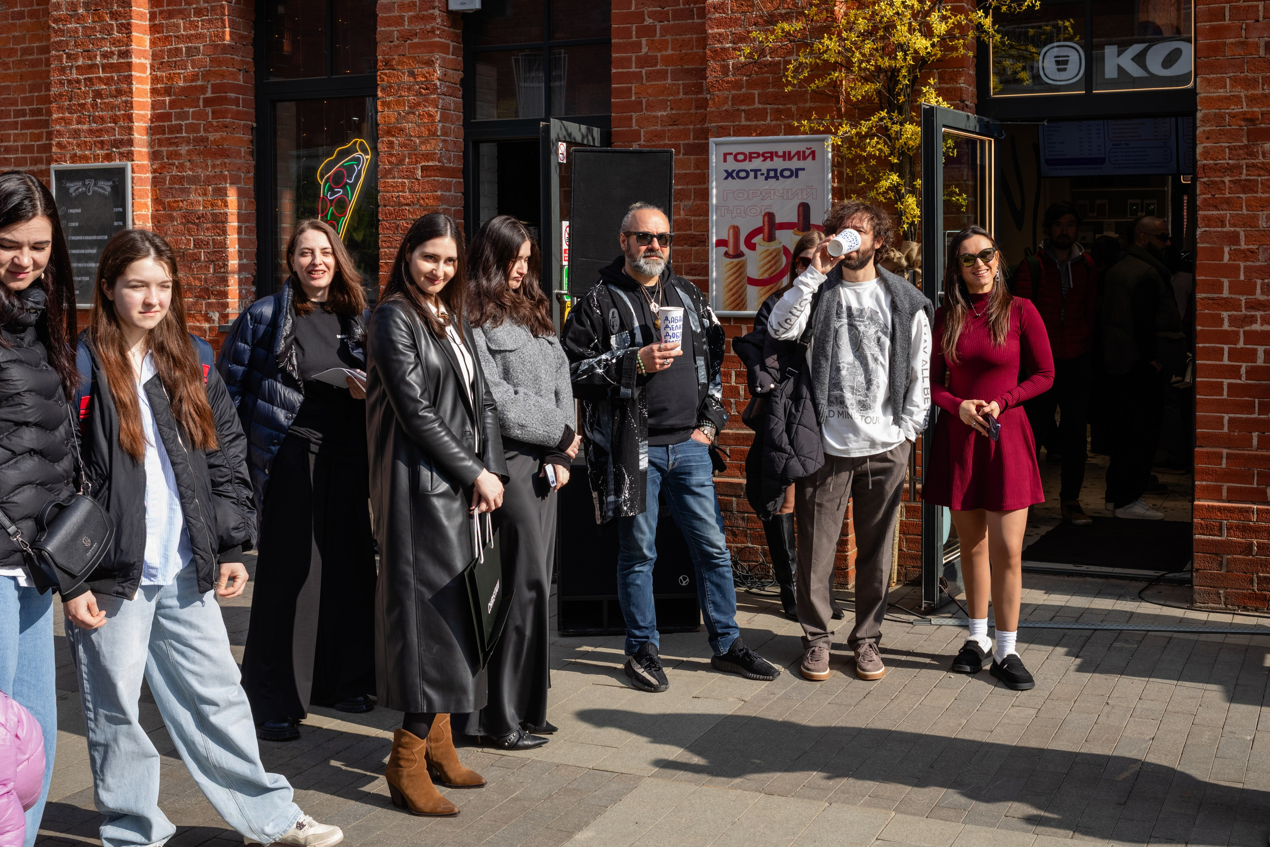 КОФЕ ХАУС & ДОБРО. Фотограф Алина Гашникова