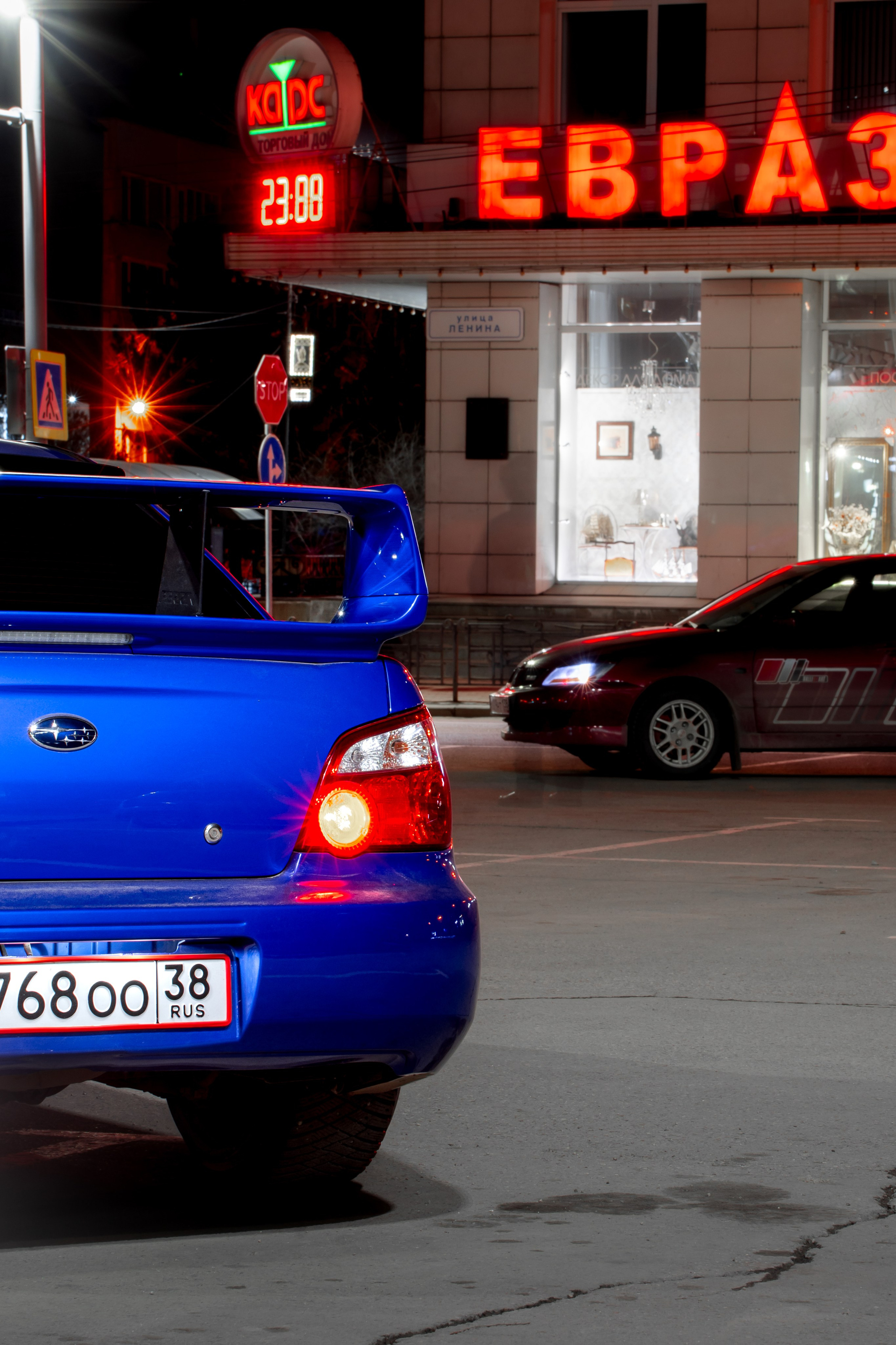 Subaru Impreza WRX STI 25'. Фотограф, видеограф и пилот дрона на Байкале