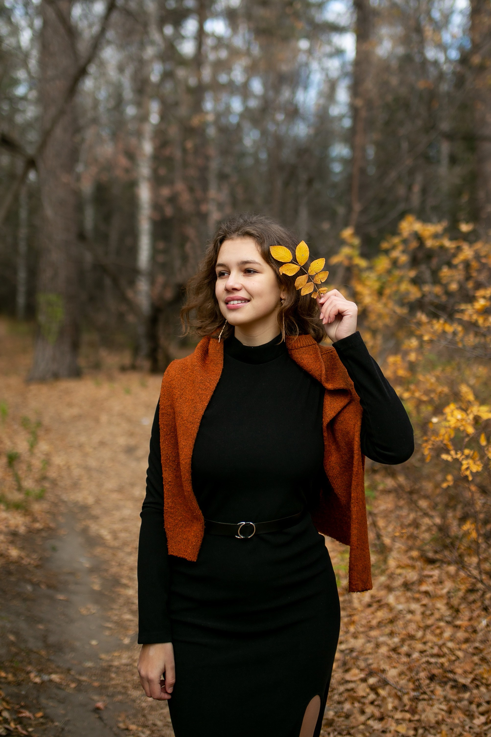 Осень_Студентка_Академ. Фотограф в Новосибирске Ася Зверева