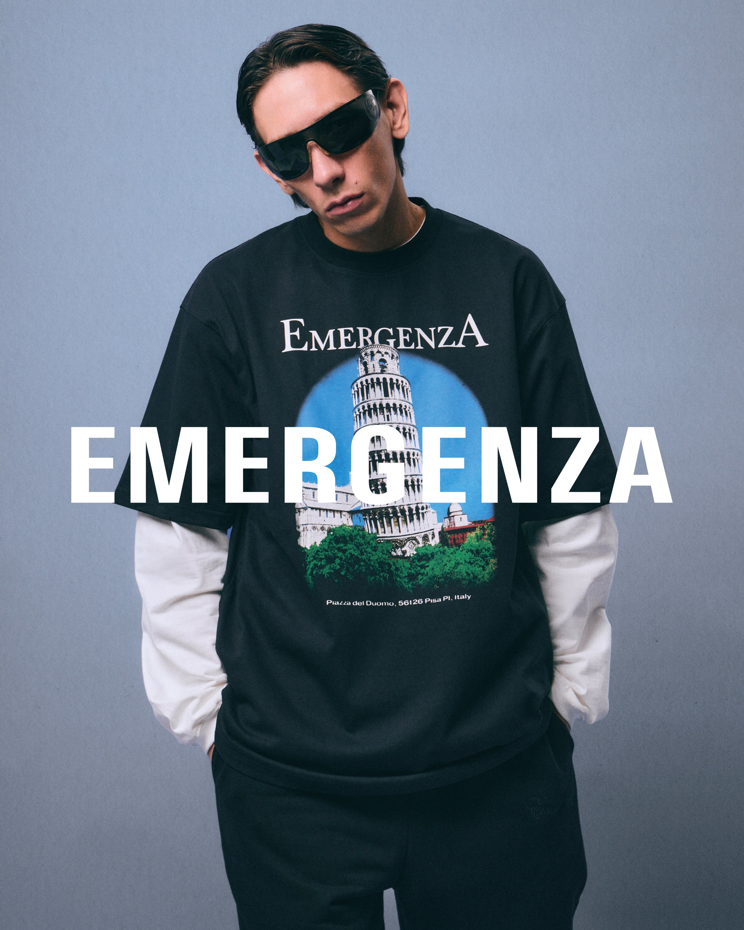 Vladimir Gartsunov for EMERGENZE