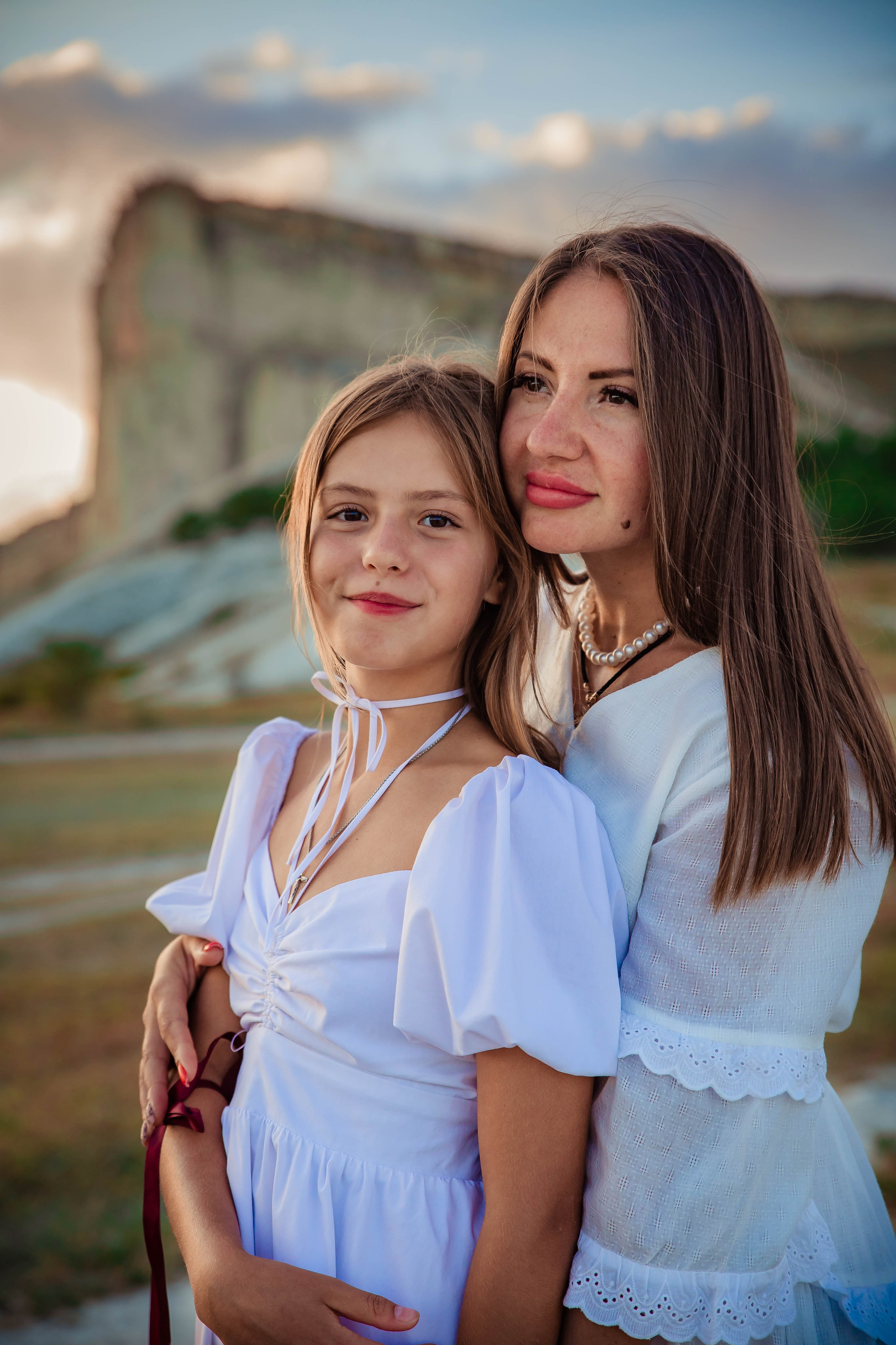 Фотосессия у Белой Скалы. Фотограф в Феодосии Наталья Булгакова