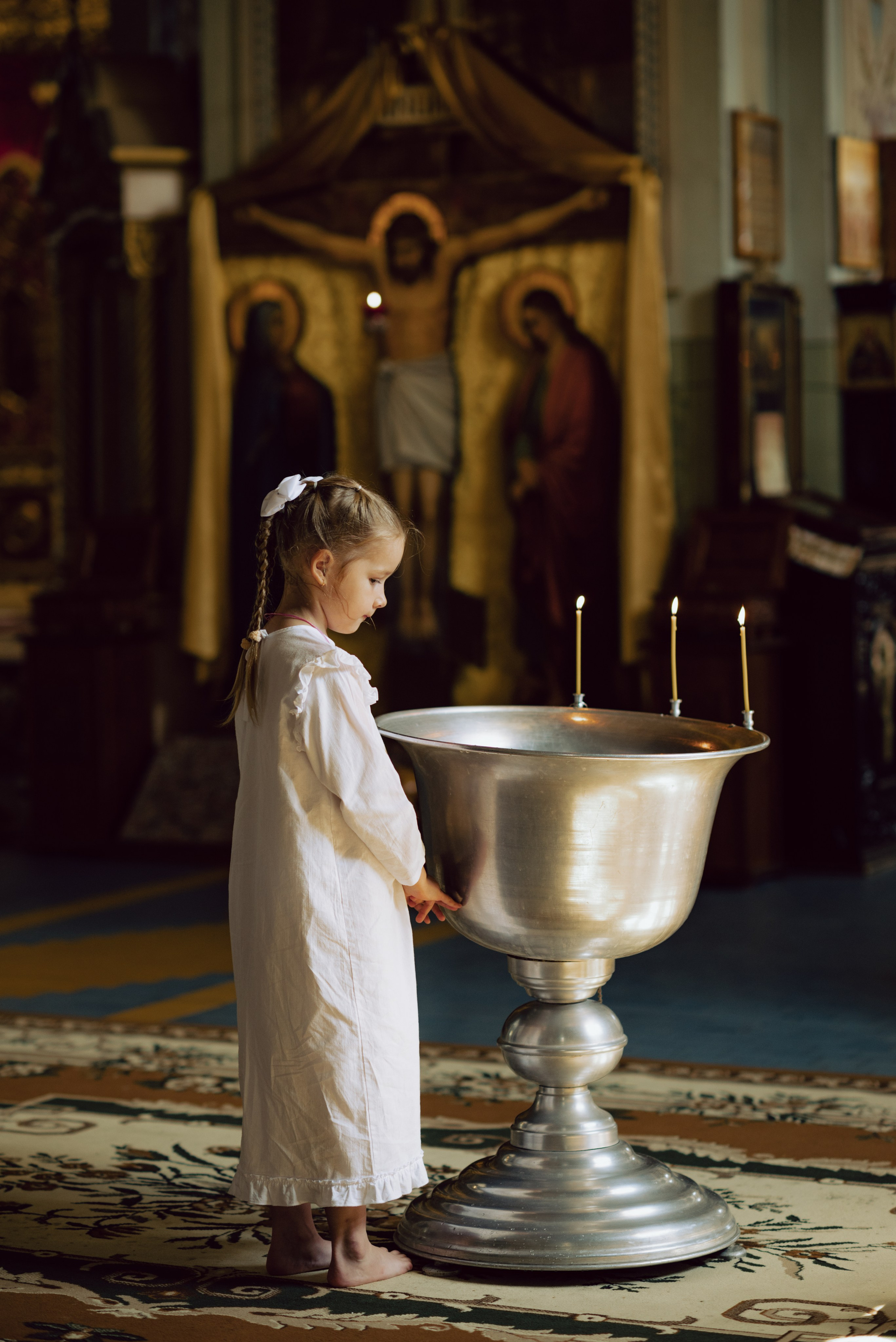 КРЕЩЕНИЕ. В гости к Нине