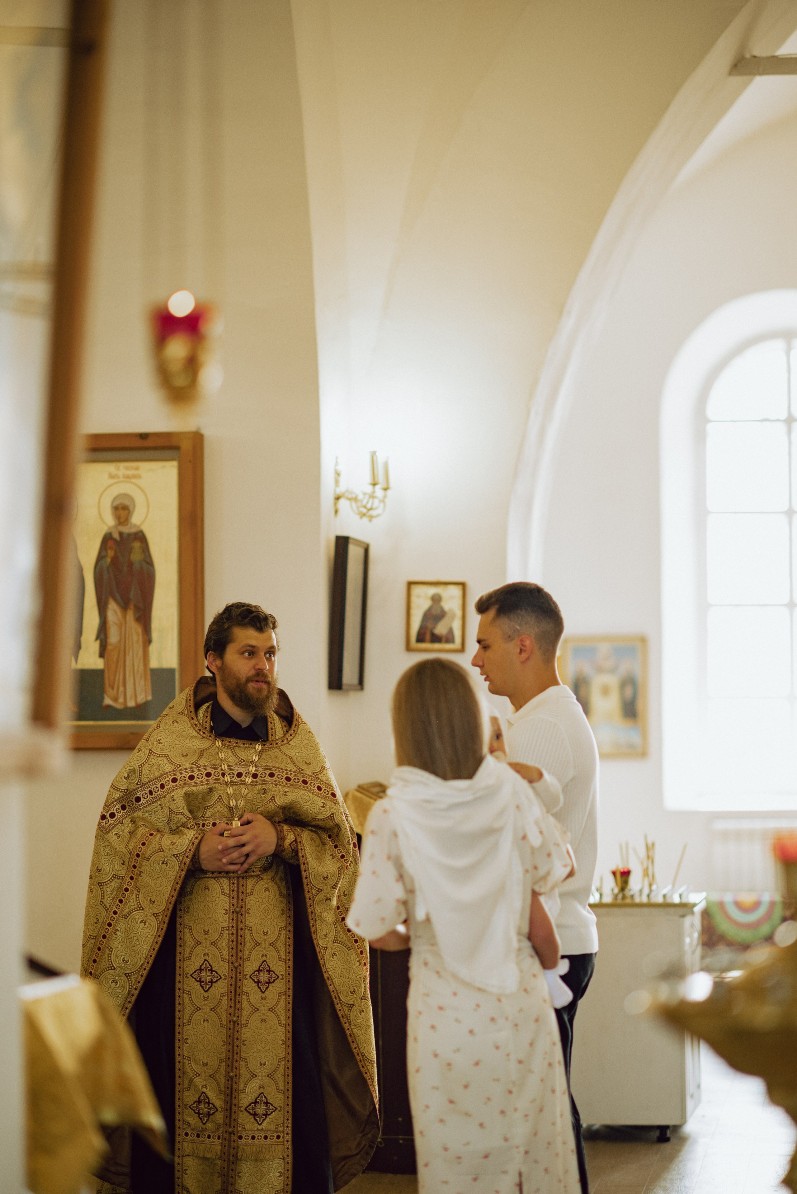 КРЕЩЕНИЕ. В гости к Нине