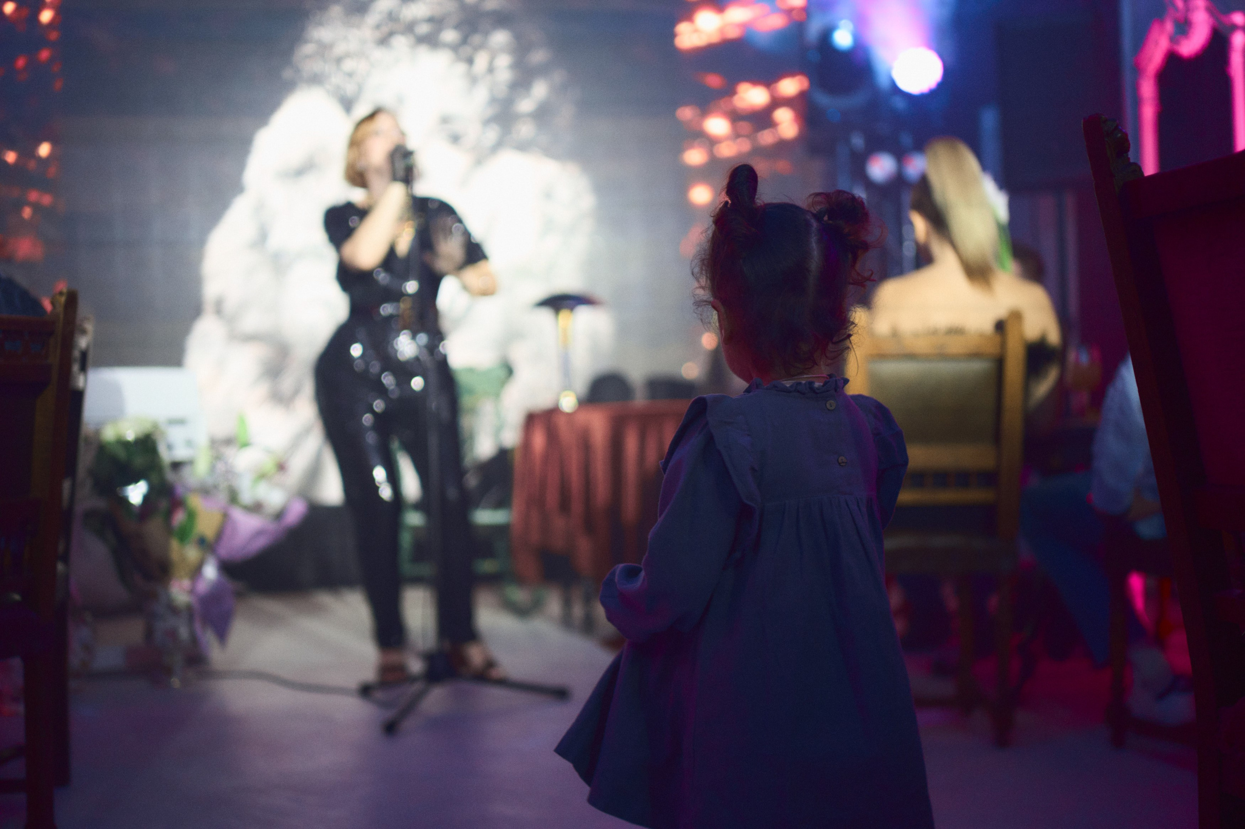 День рождения Ольги. Фотограф Олег Сотник