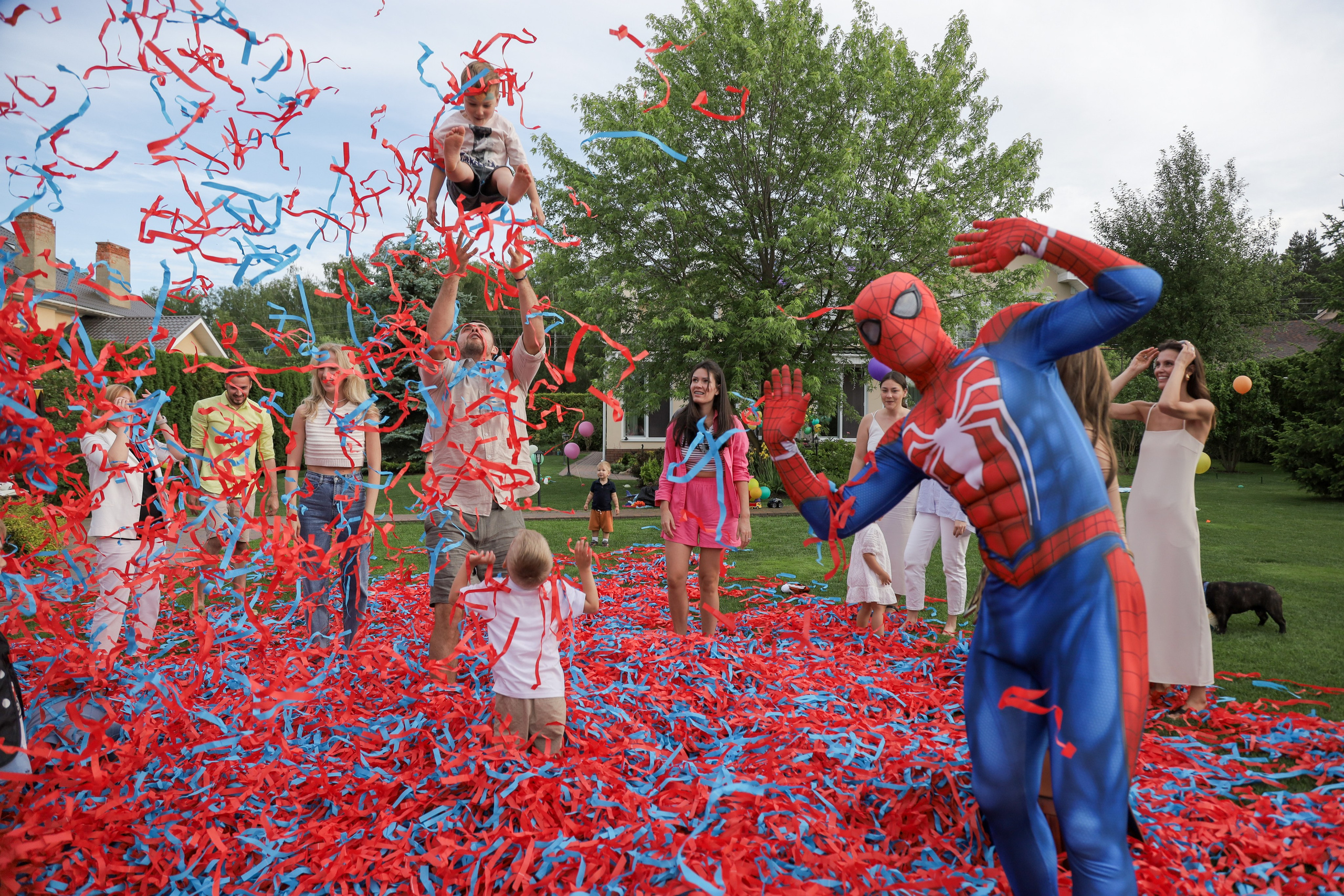 Детские праздники. Профессиональная фотосъемка мероприятий в Москве