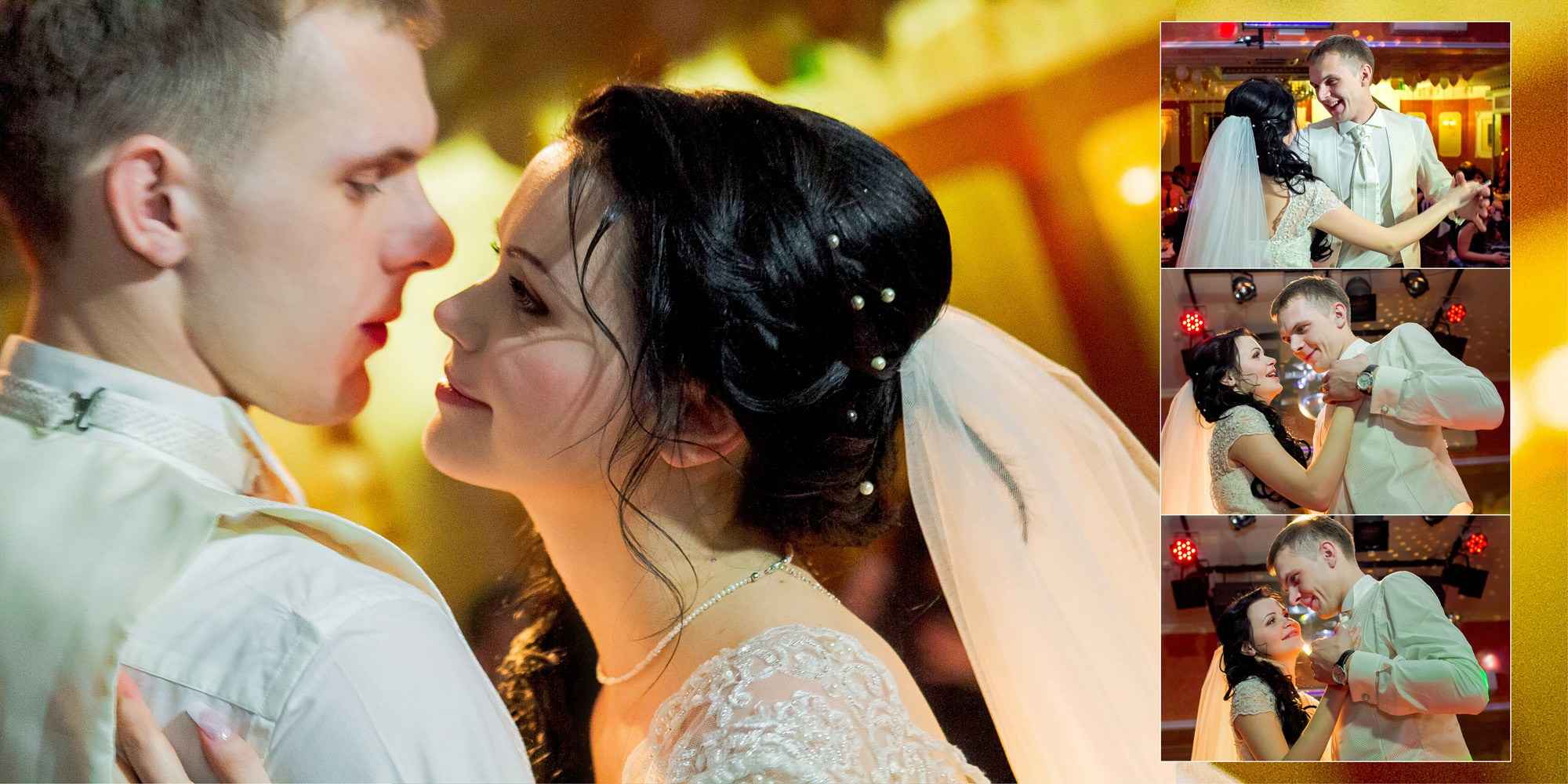 Свадебный альбом Роман и Ксения. Skazka.wfolio.pro