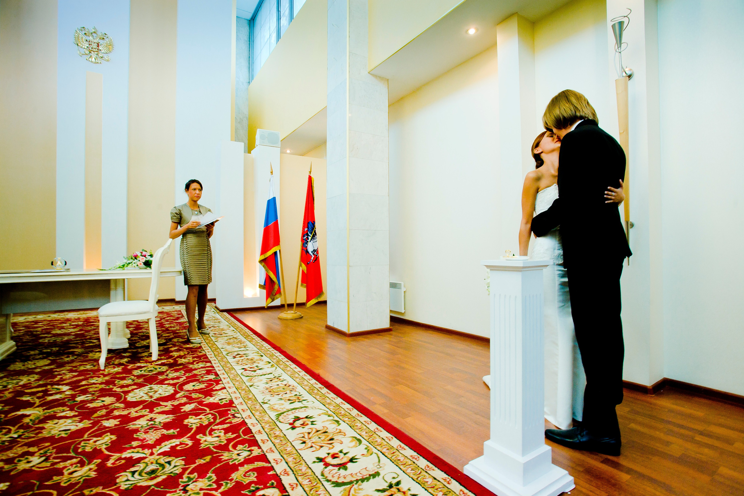 Свадьба Юрий и Юлия Загс. Skazka.wfolio.pro