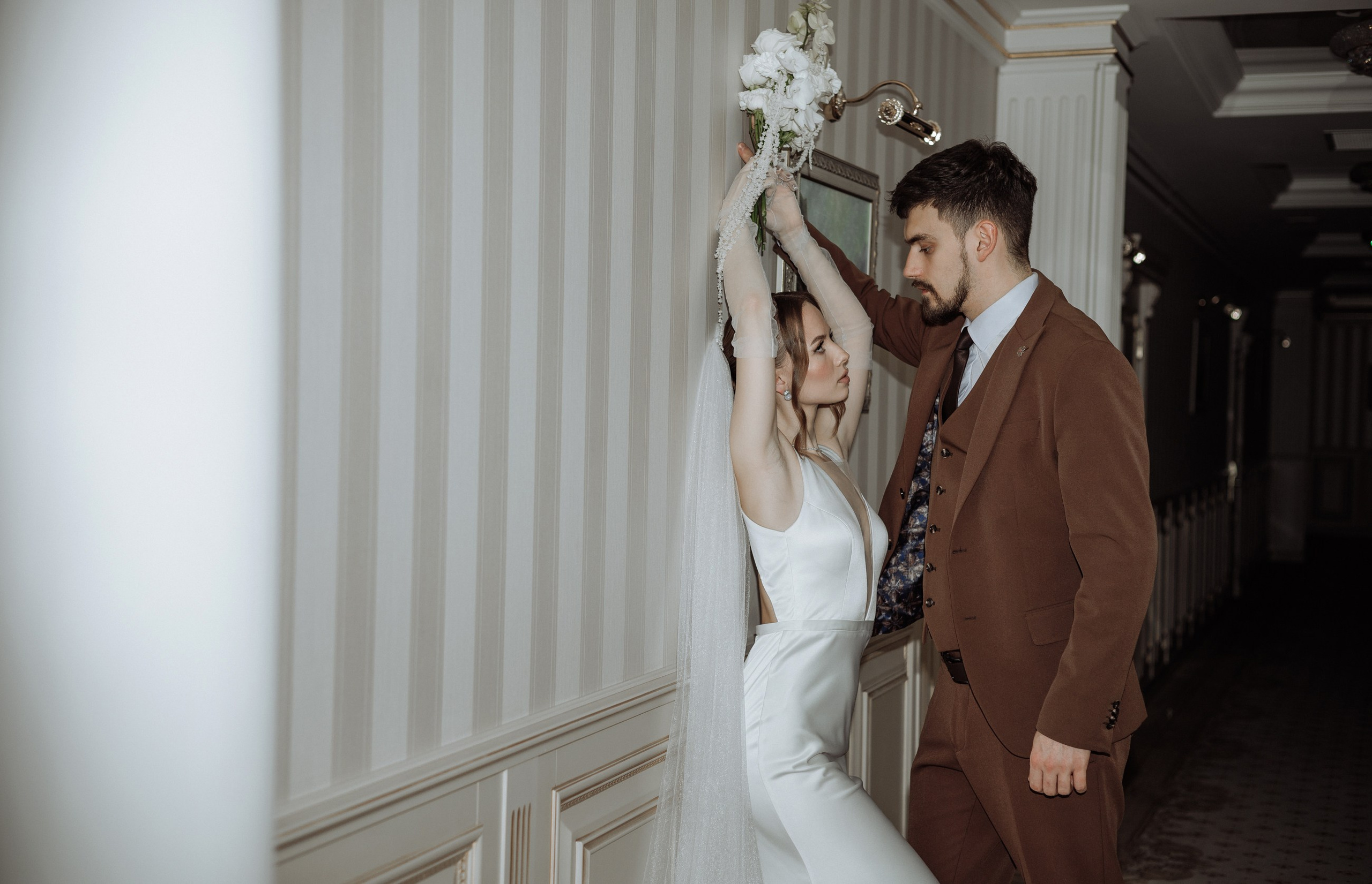 Свадебная в отеле «Волга». Фотограф Саратов Анастасия