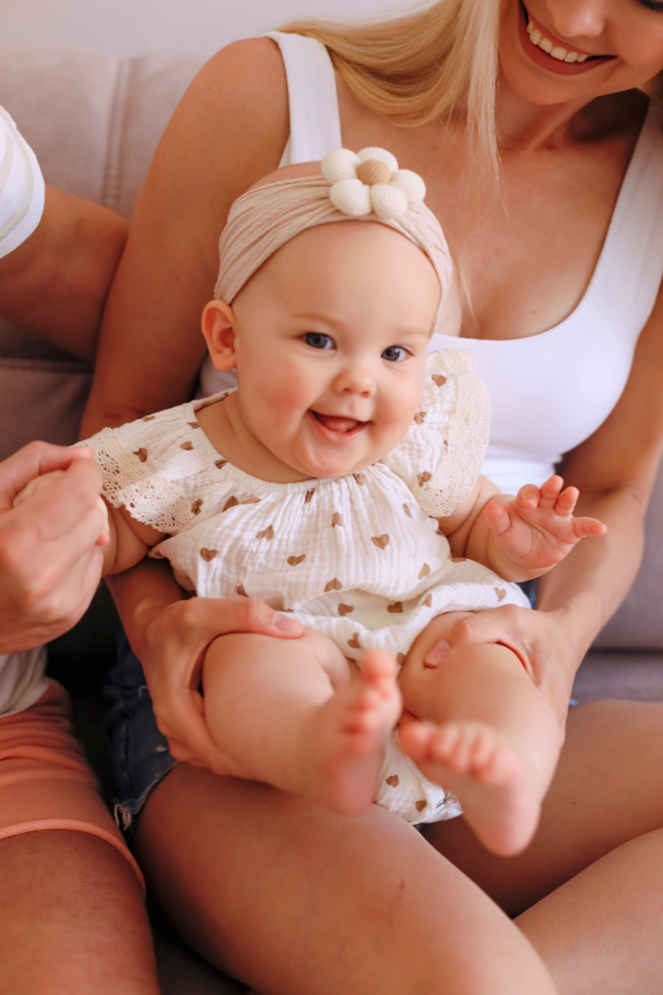 Семья Надежды. Семейный фотограф и фотограф новорожденных в Санкт-Петербурге Алина Фе