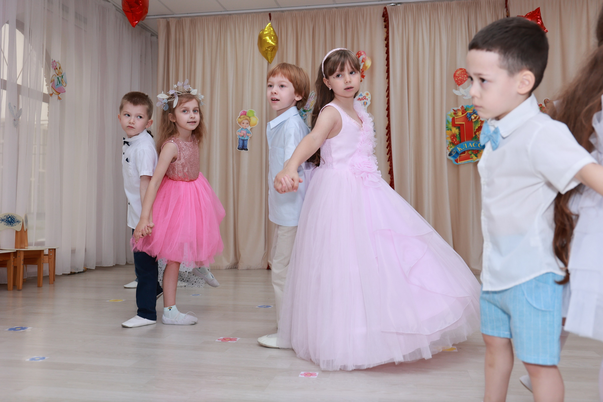 Выпускной альбом в детском саду «Фея». Детский семейный фотограф Краснодар