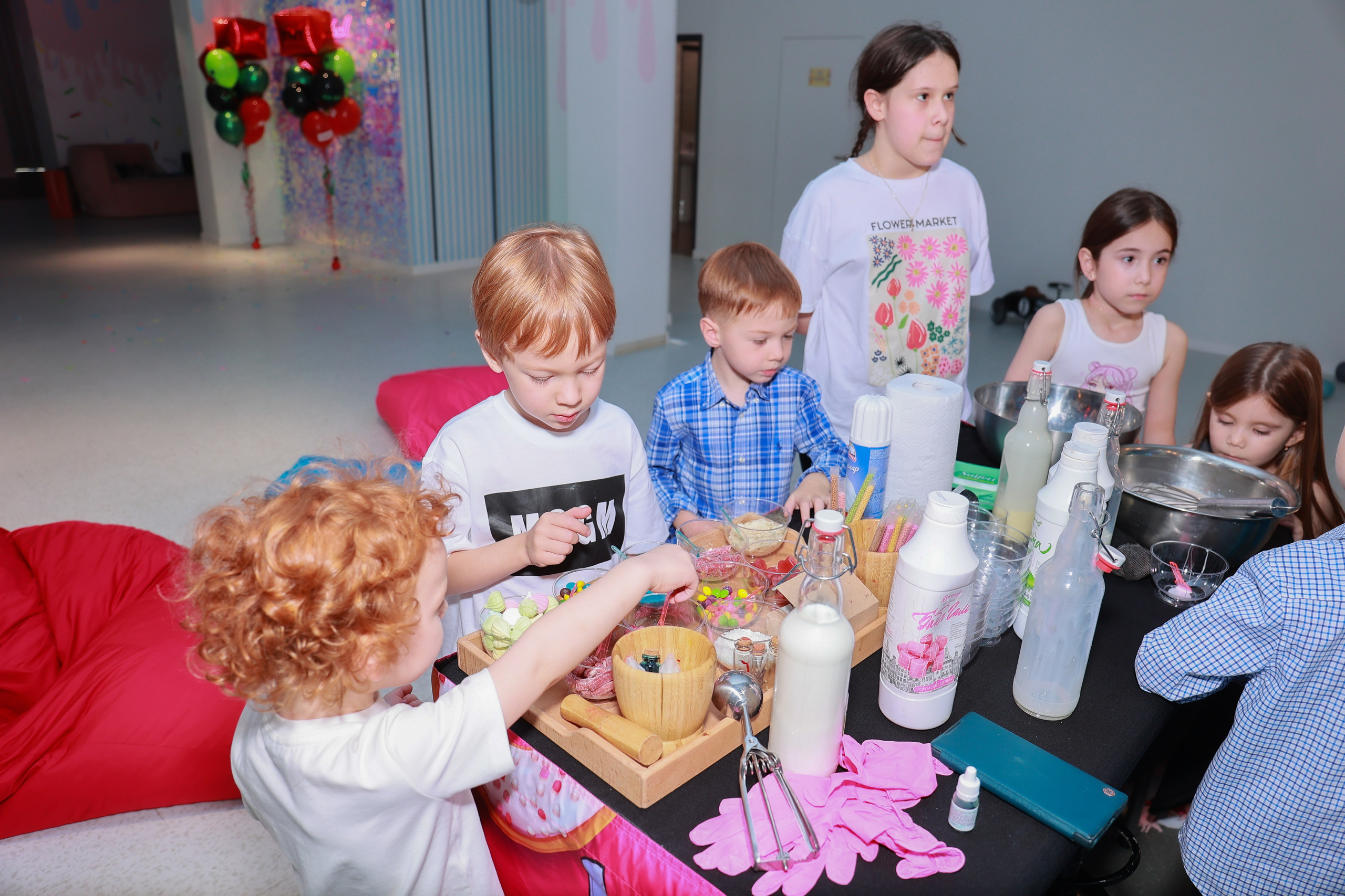 Yummy Hall. Детский семейный фотограф Краснодар