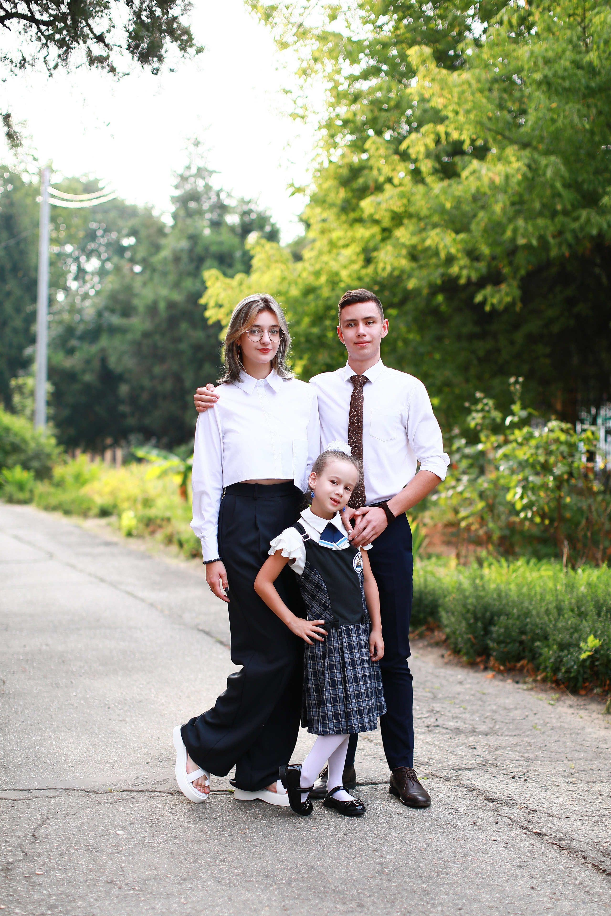 1 сентября (Школа 31). Детский семейный фотограф Краснодар