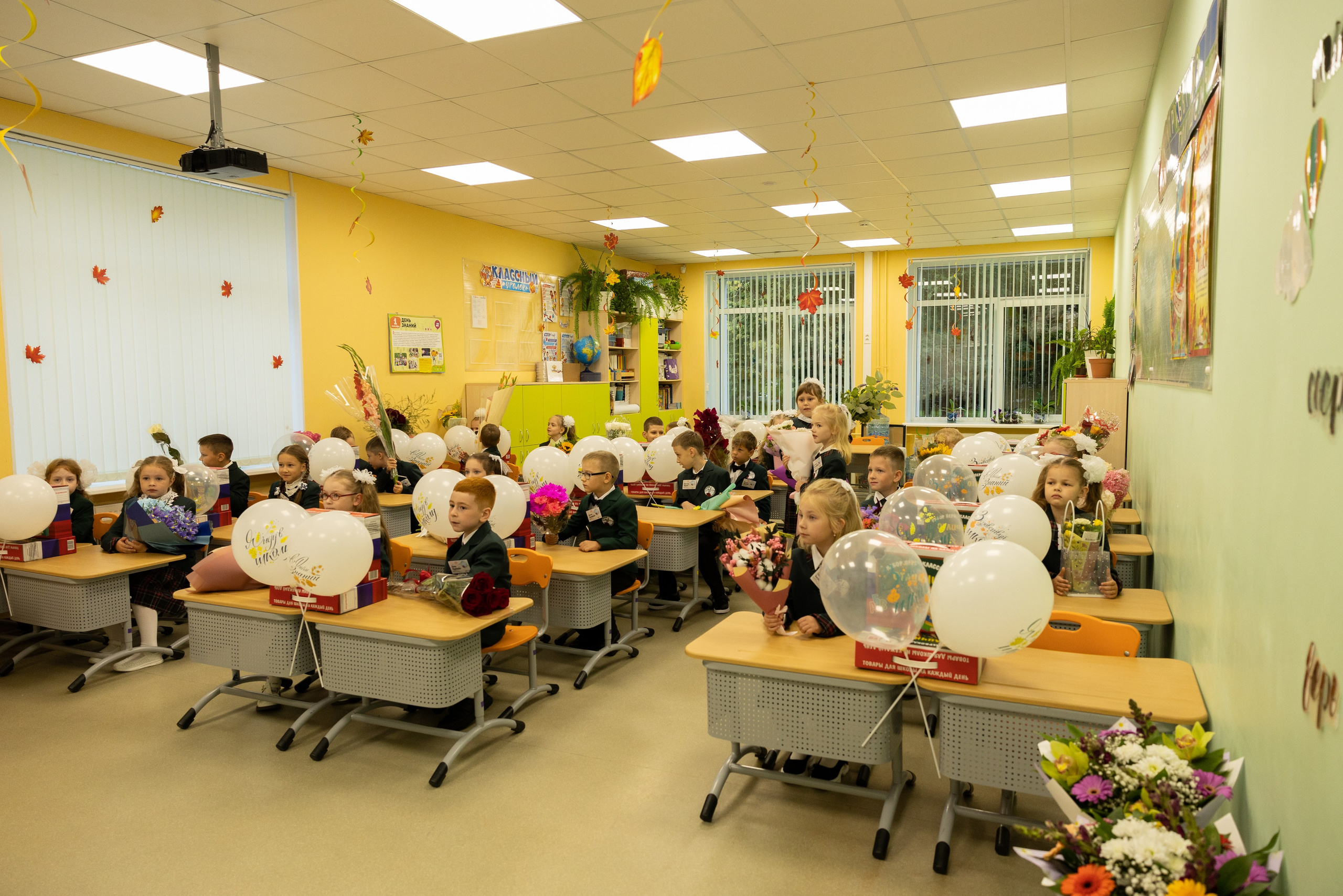 1 сентября. Питерский фотограф