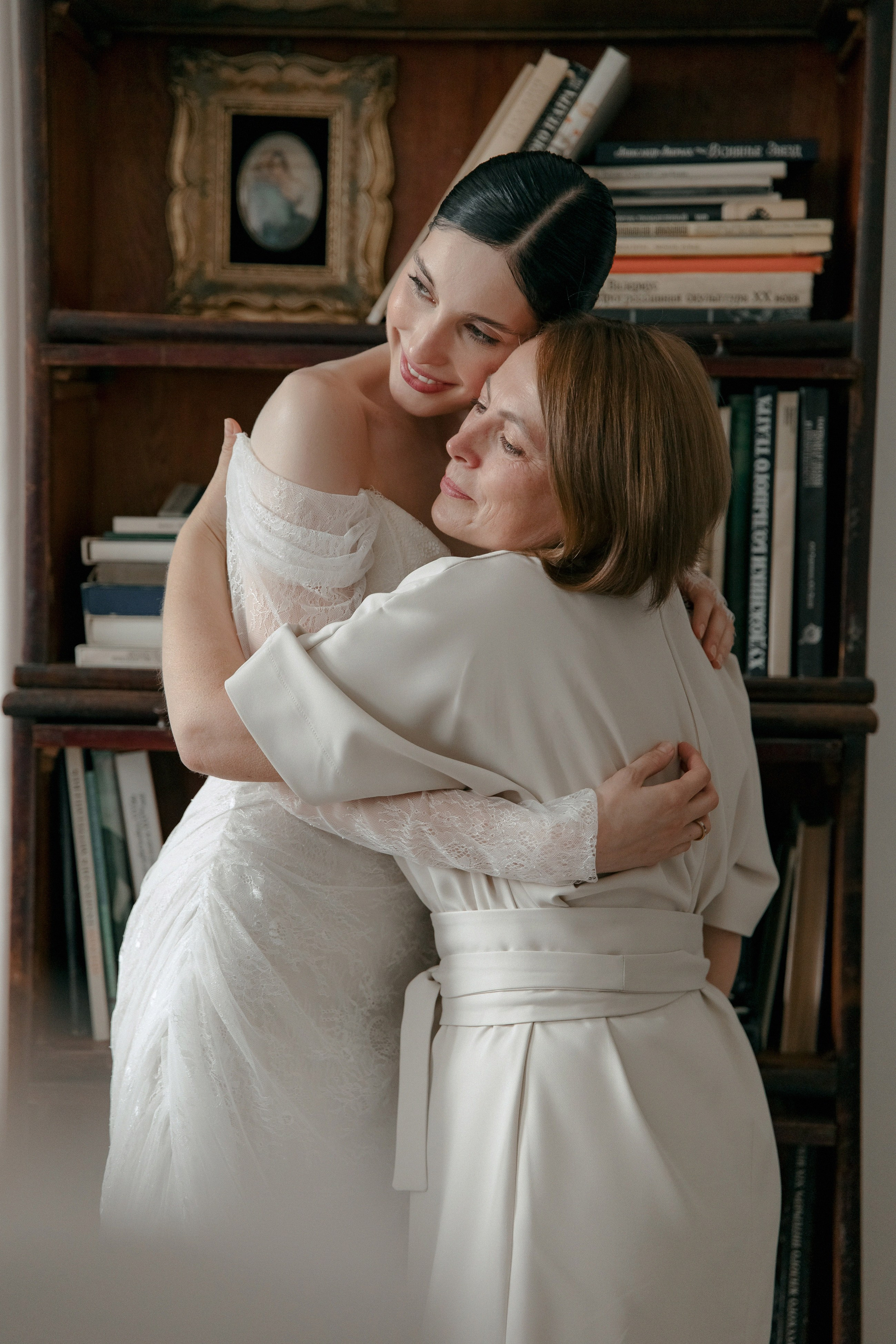 Винтажная история Полины и Дмитрия. Свадебный фотограф Москва