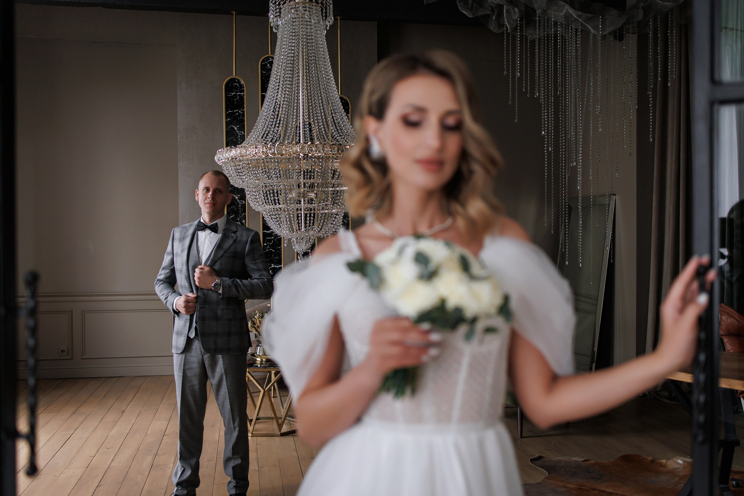 Яков и Валерия. Свадебный фотограф в Омске Яна Савина