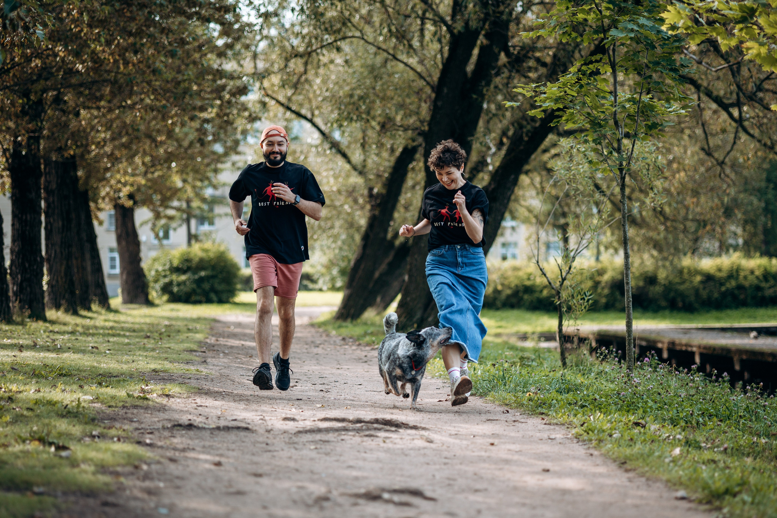Кода и ее семья. Фотограф — Анималист | Санкт-Петербург