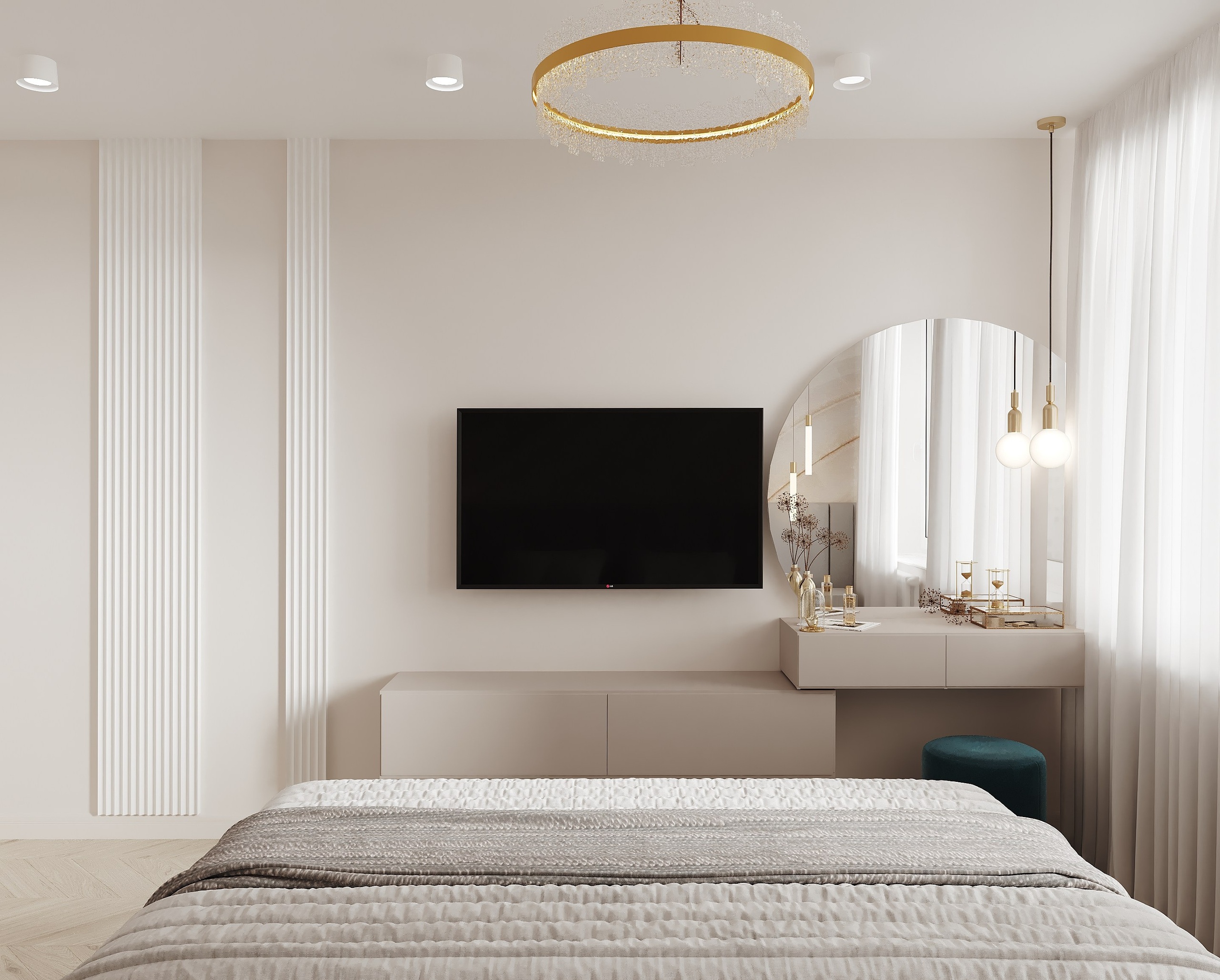 ЖК «Парк победы». Lina architector | Дизайн интерьера