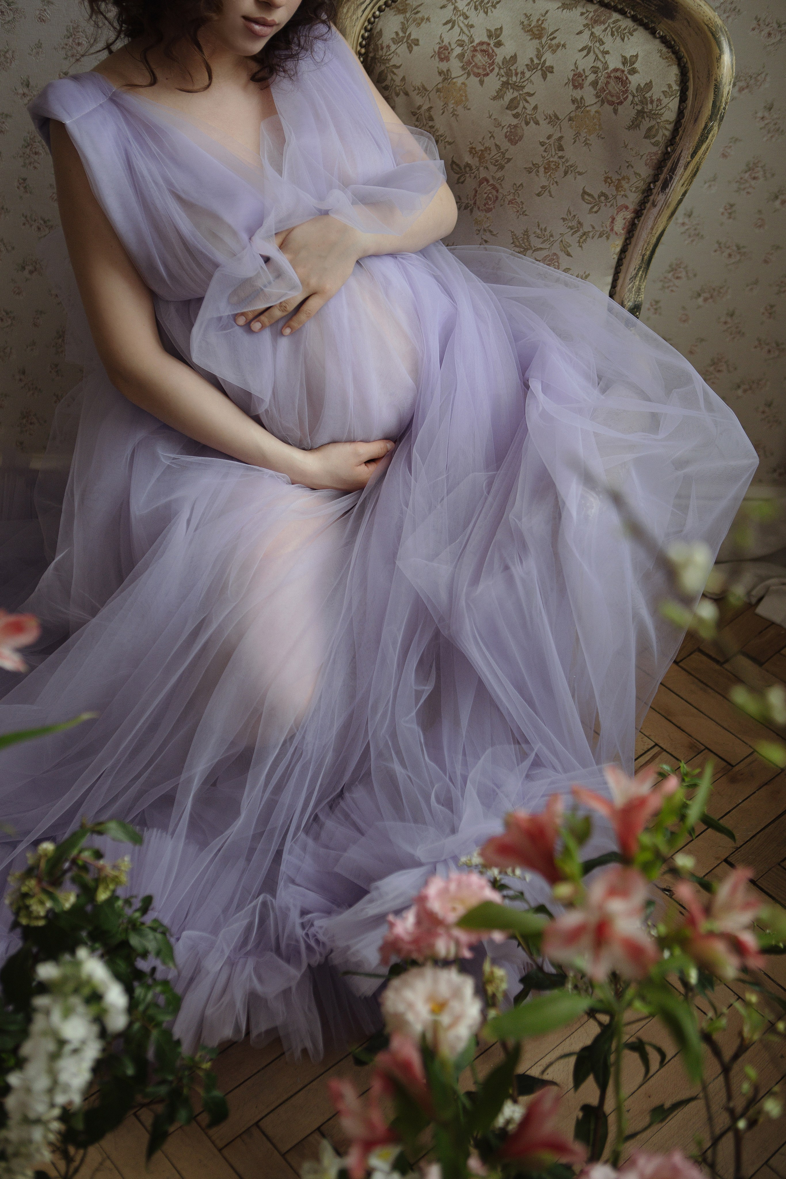 Дмитрий и Татьяна. В ожидании. Фотограф в Москве Таша Логинова