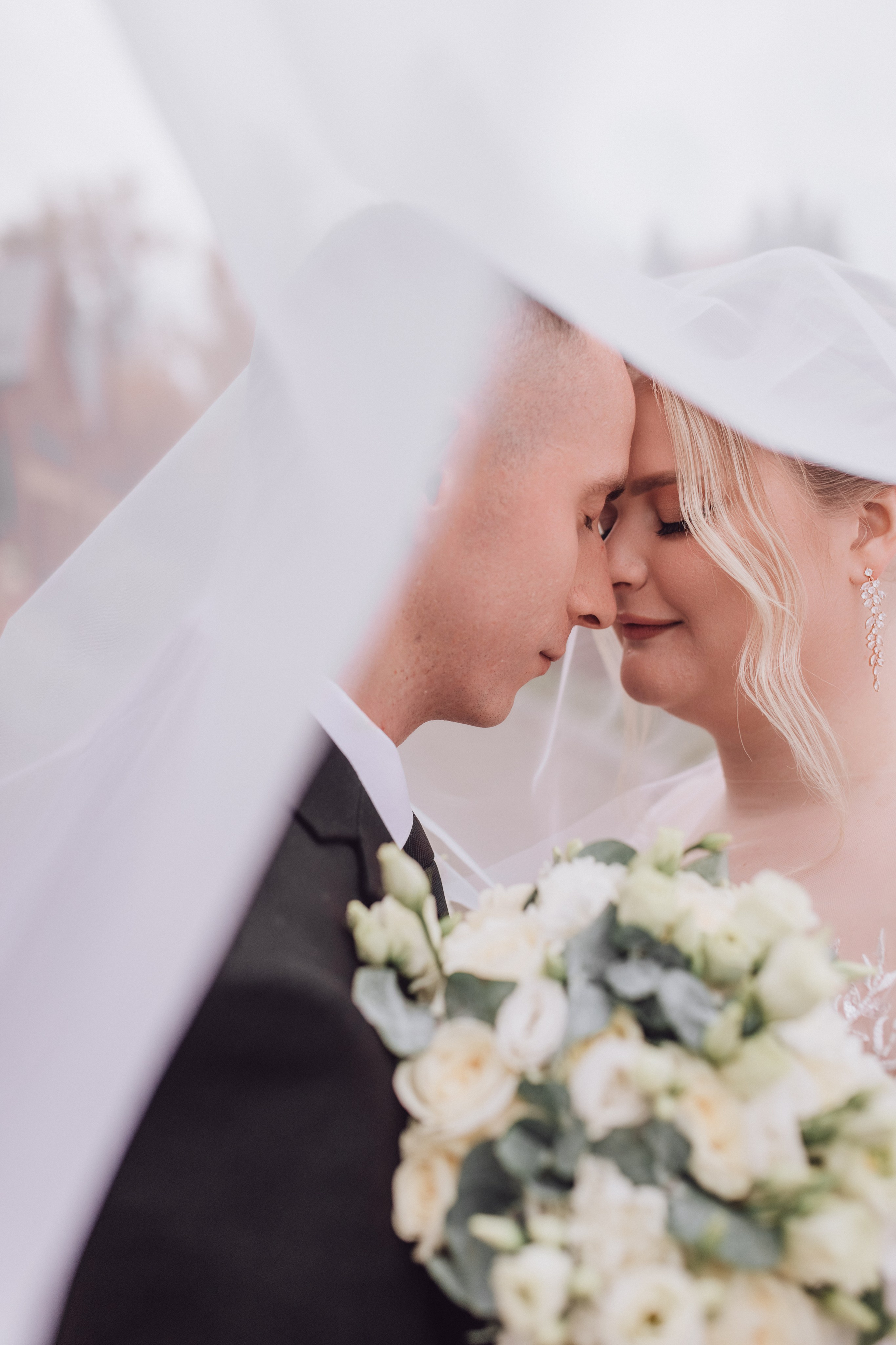 Максим и Юлия. Валентина Удалая — семейный и портретный фотограф в Брянске